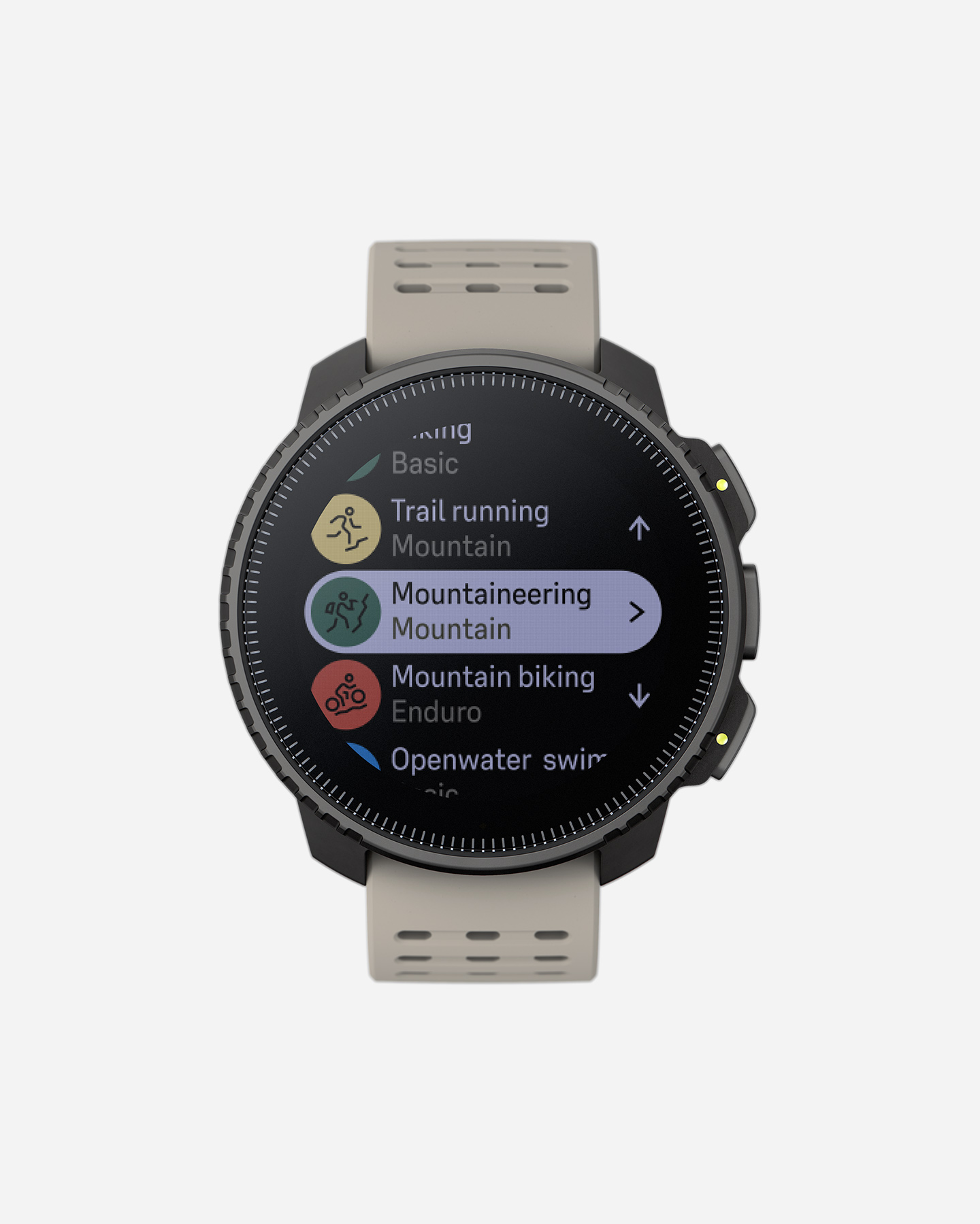 Orologio multifunzione SUUNTO VERTICAL BLACK  - Grigio - 2 | Cisalfa Sport