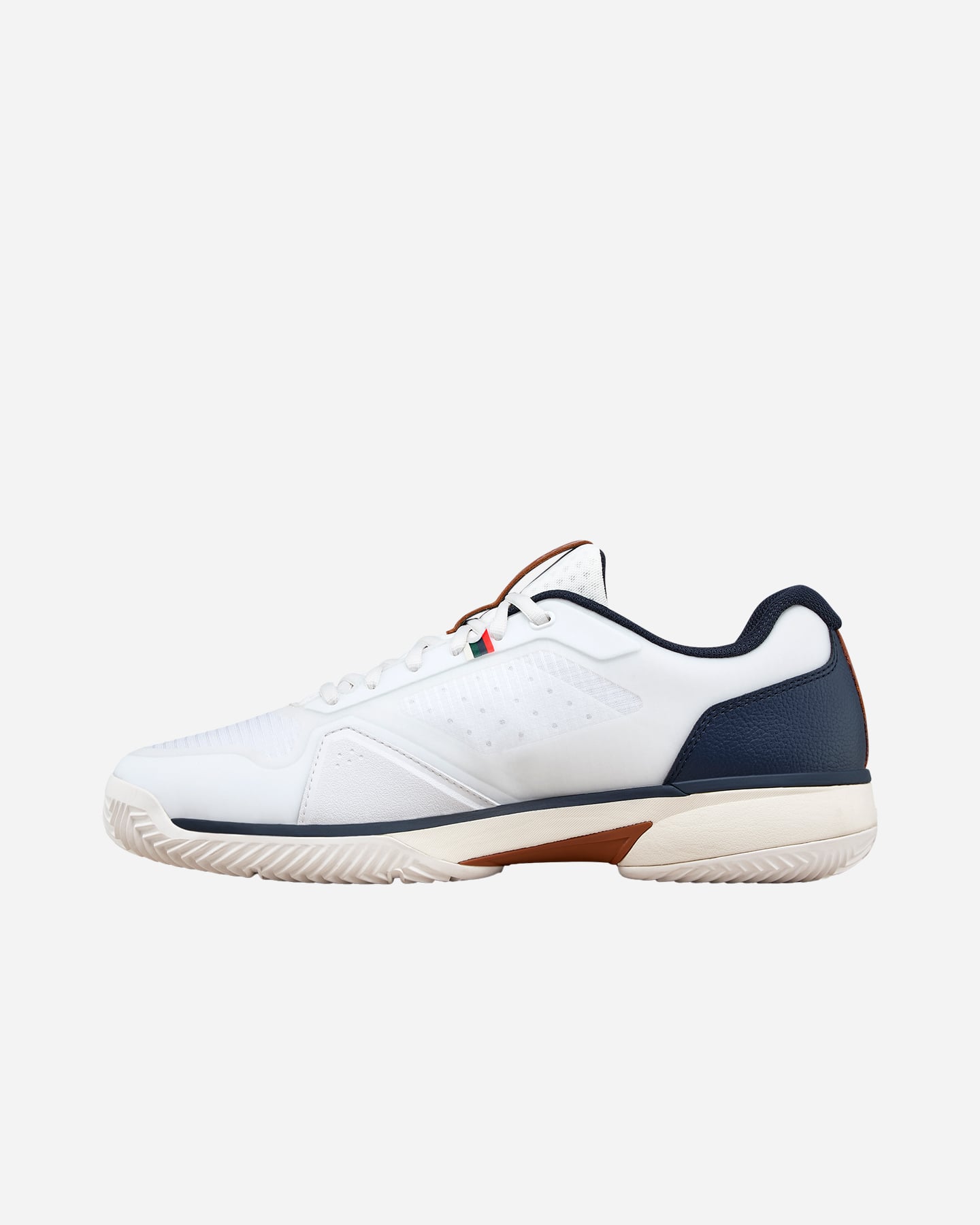 Scarpe tennis WILSON RUSH LITE 5 CLAY M - Bianco - 5 | Cisalfa Sport