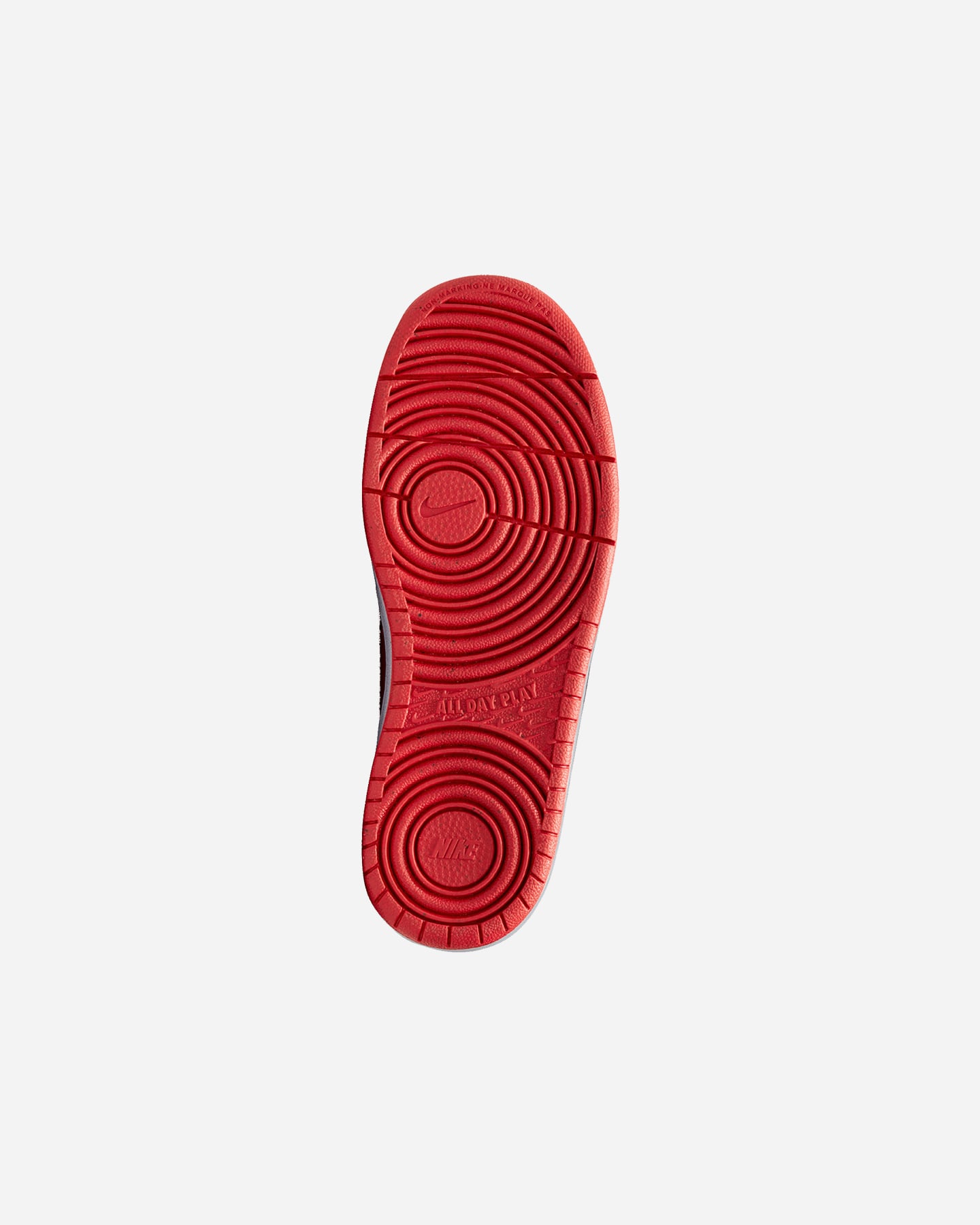Scarpe sneakers NIKE COURT BOROUGH LOW RECRAFT GS JR - Rosso - 2 | Cisalfa Sport