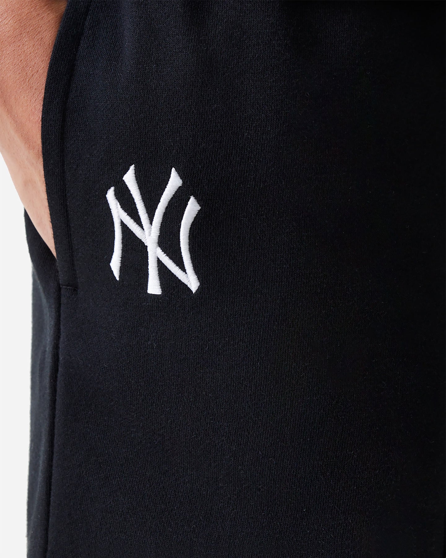 Pantaloncini NEW ERA YANKEES SMALL LOGO M - Nero - 4 | Cisalfa Sport