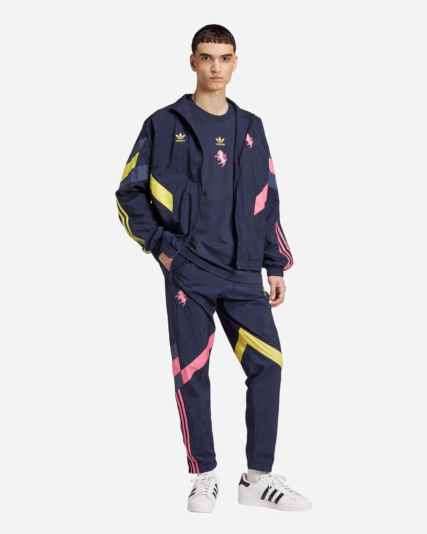 Abbigliamento calcio ufficiale ADIDAS JUVENTUS 24-25 OG M - Color mix - 3 | Cisalfa Sport