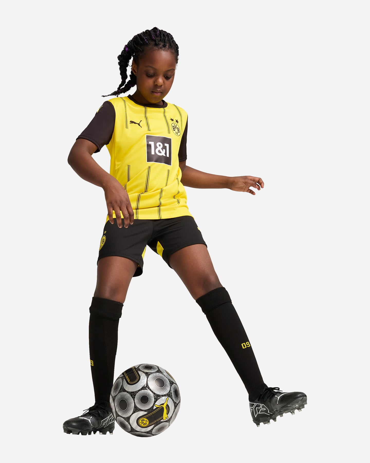 Maglia calcio ufficiale PUMA BORUSSIA DORTMUND HOME 24-25 JR - Color mix - 2 | Cisalfa Sport