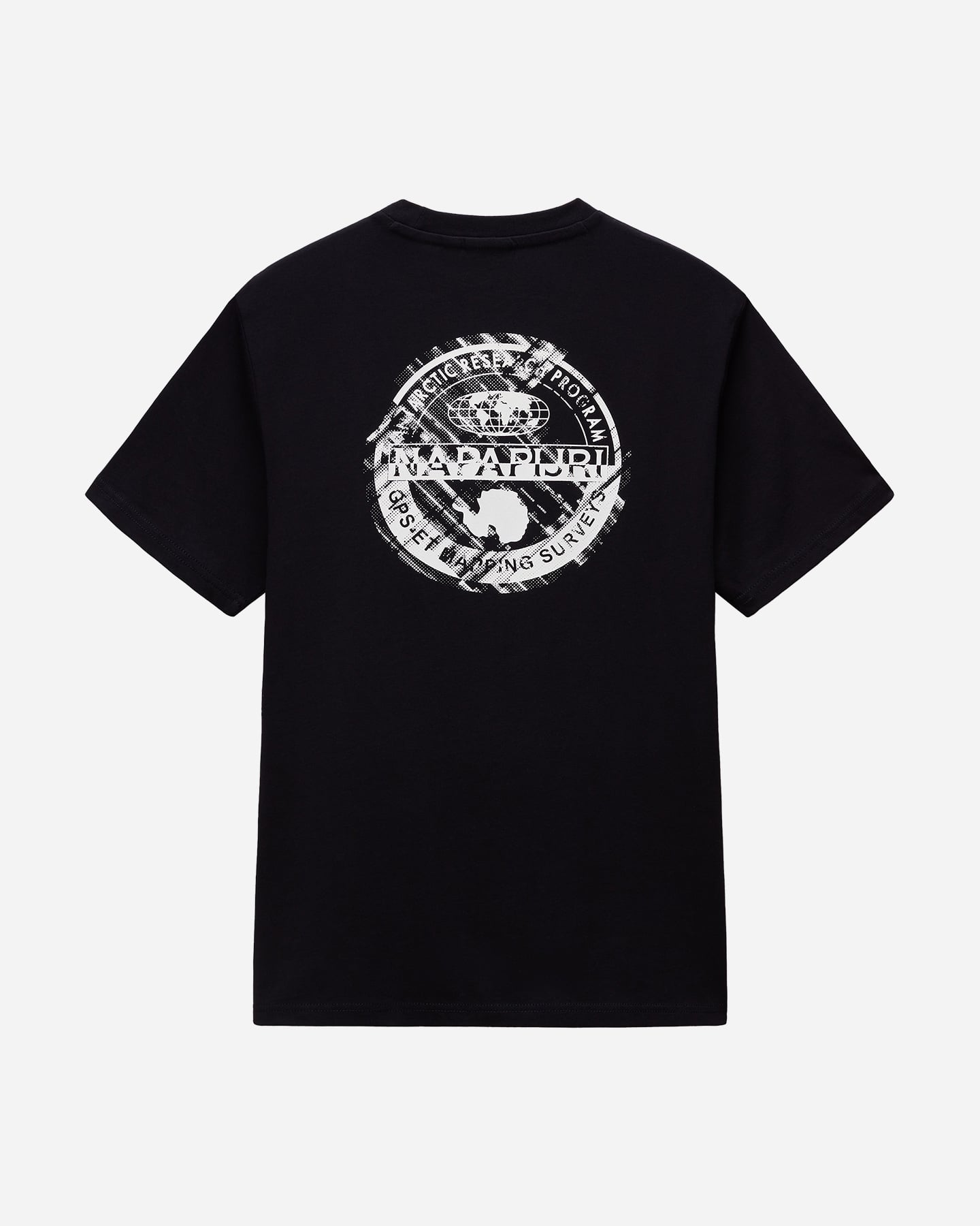 T-shirt NAPAPIJRI BACK LOGO M - Nero - 1 | Cisalfa Sport