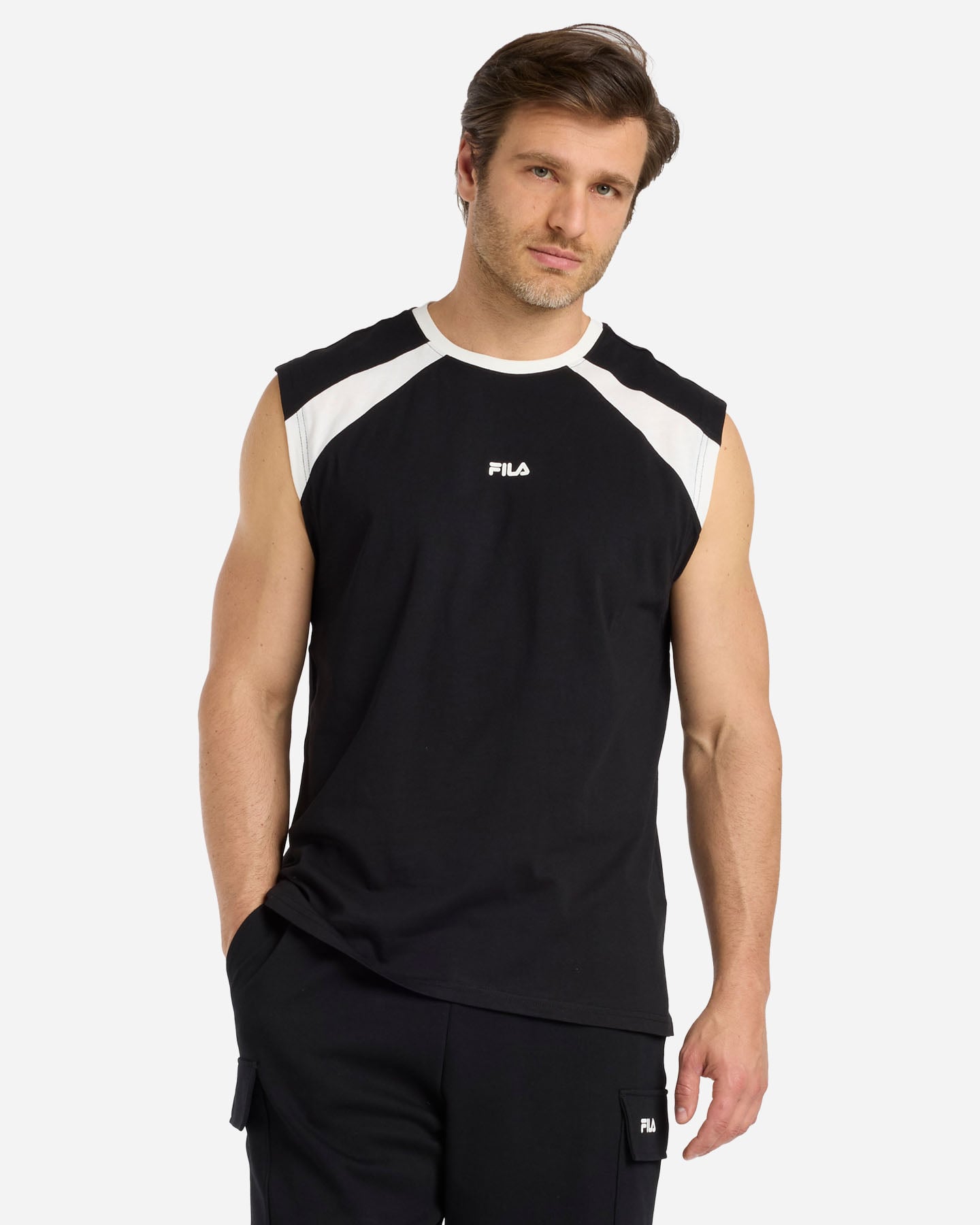 Canotta FILA CLASSIC DYNAMISM M - Nero - 1 | Cisalfa Sport