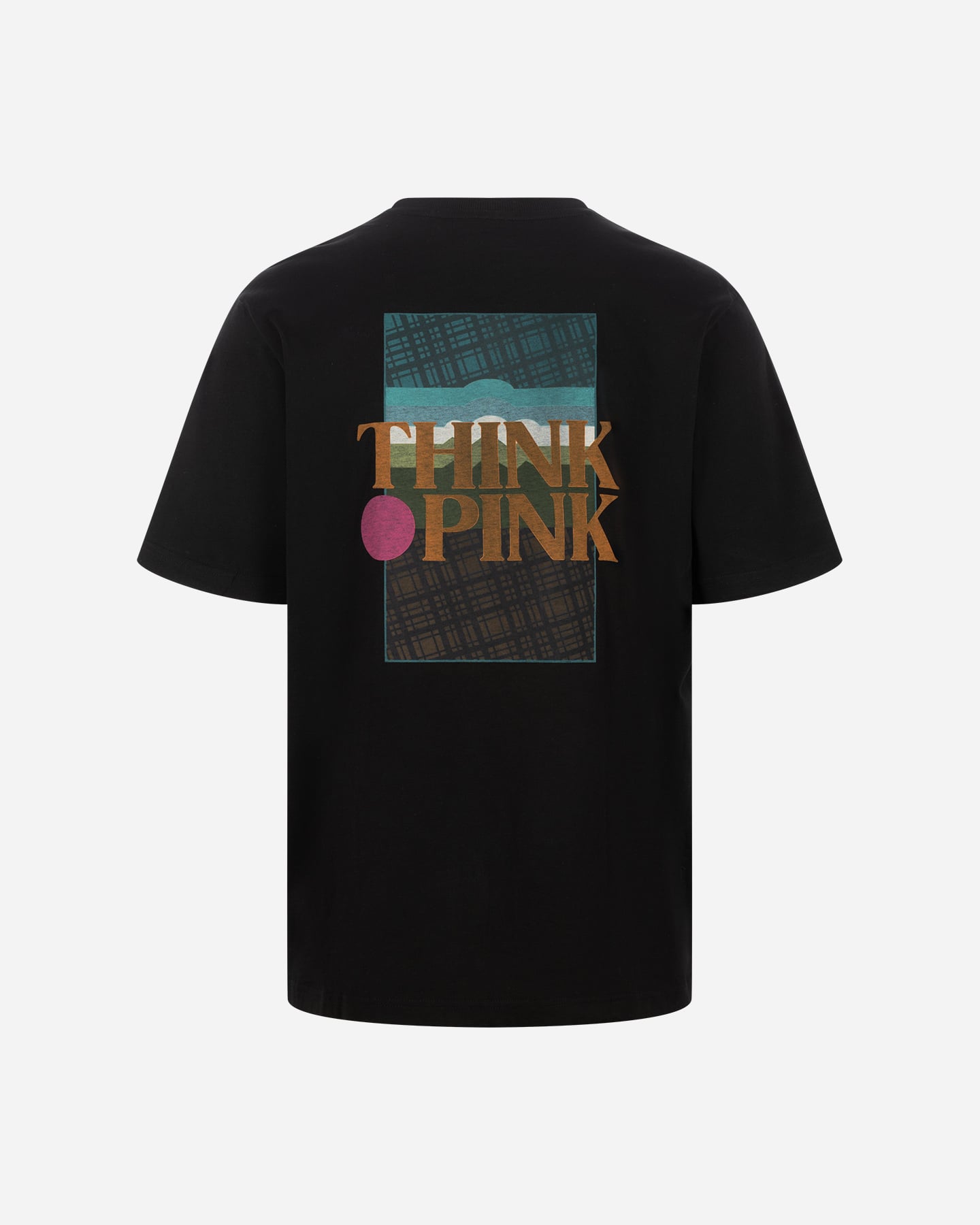T-shirt THINK PINK GOPCORE M - Nero - 1 | Cisalfa Sport