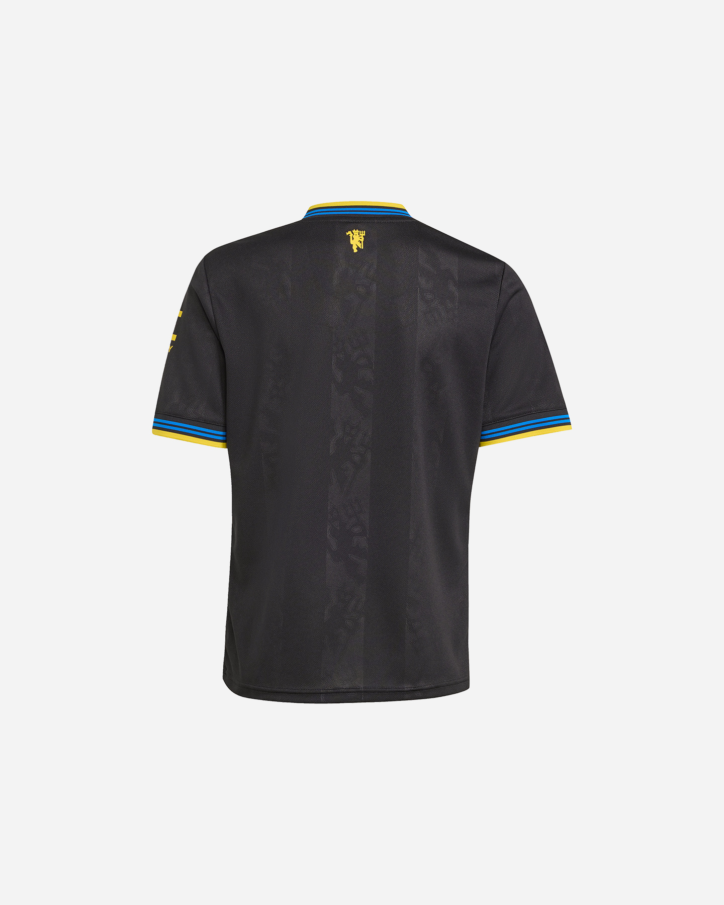 Maglia calcio ufficiale ADIDAS MANCHESTER UNITED 3D 25-26 JR - Nero - 1 | Cisalfa Sport