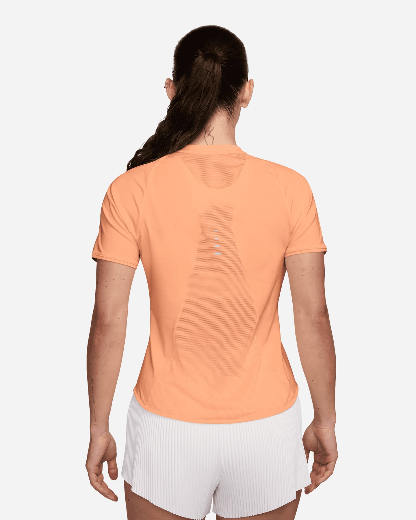 T-shirt running NIKE ORANGE PULSE W - Arancione - 1 | Cisalfa Sport