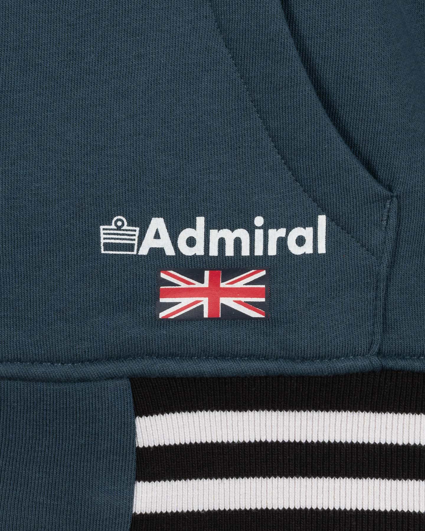 Felpa ADMIRAL COLLEGE M - Blu - 2 | Cisalfa Sport