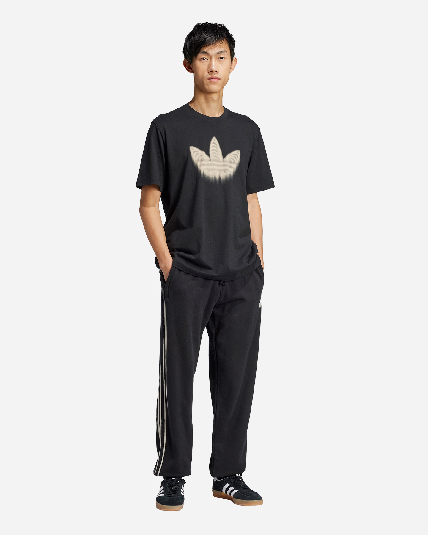 T-shirt ADIDAS TREFOIL M - Nero - 2 | Cisalfa Sport
