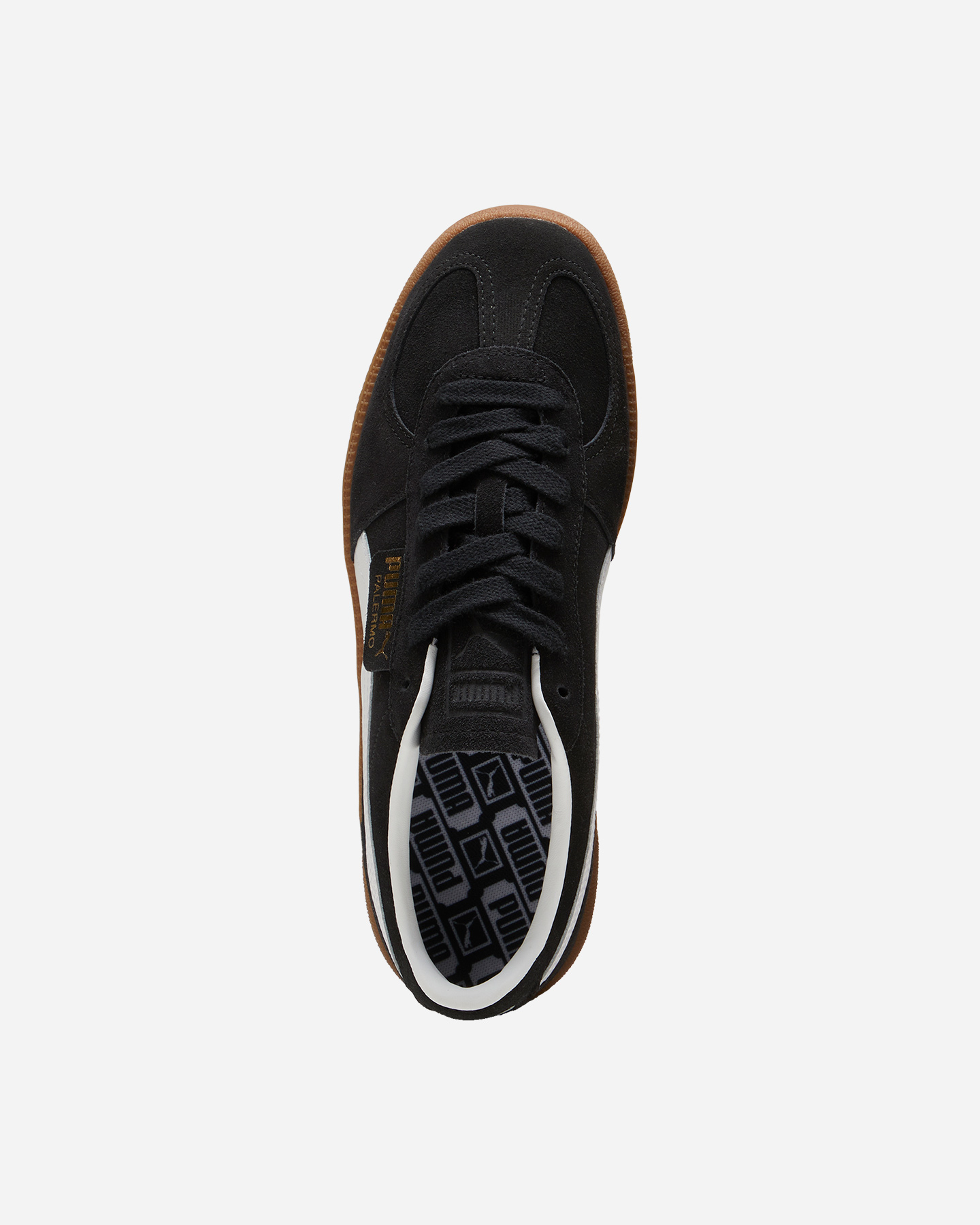 Scarpe sneakers PUMA PALERMO M - Nero - 3 | Cisalfa Sport