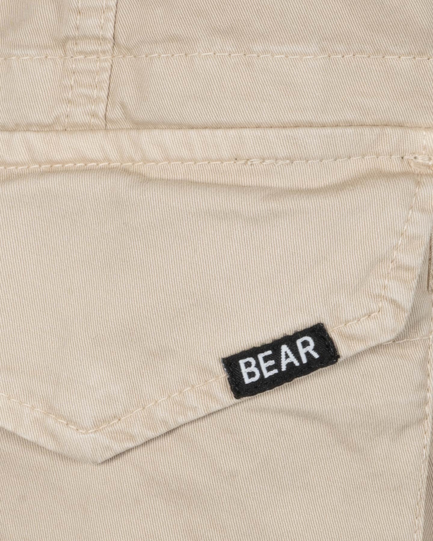 Pantalone BEAR ICONIC SURF M - Beige - 2 | Cisalfa Sport