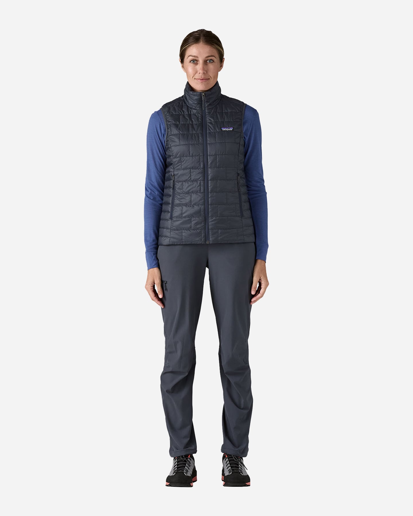 Gilet PATAGONIA NANO PUFF W - Blu - 4 | Cisalfa Sport