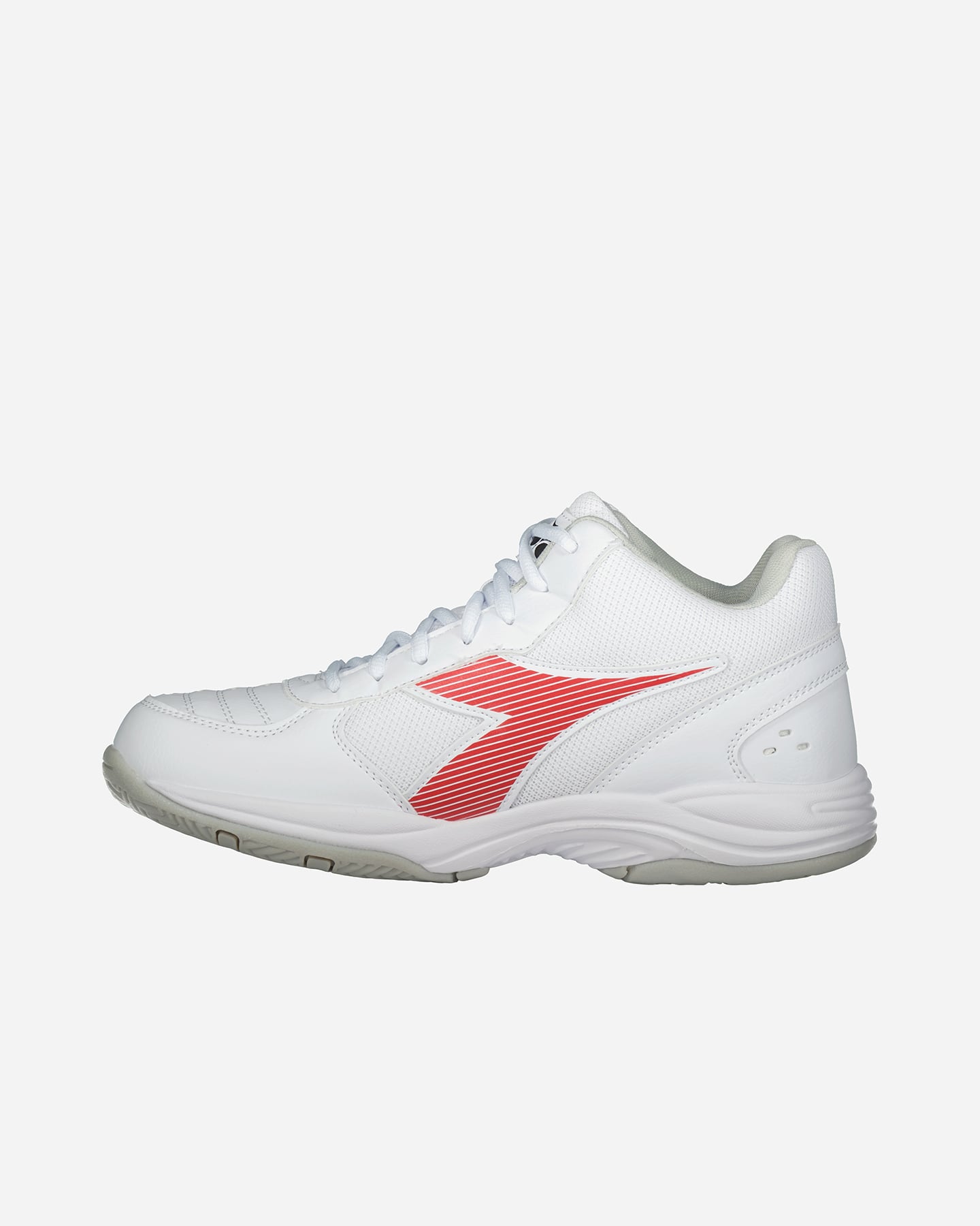 Scarpe volley DIADORA BLOCK MID M - Bianco - 3 | Cisalfa Sport