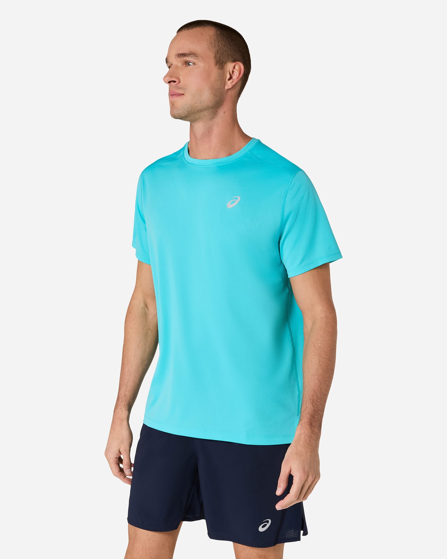 T-shirt running ASICS CORE M - Azzurro - 1 | Cisalfa Sport