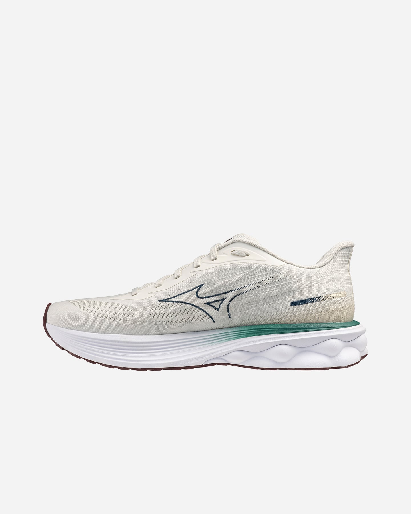 Scarpe running MIZUNO WAVE SKYRISE 7 M - Bianco - 4 | Cisalfa Sport