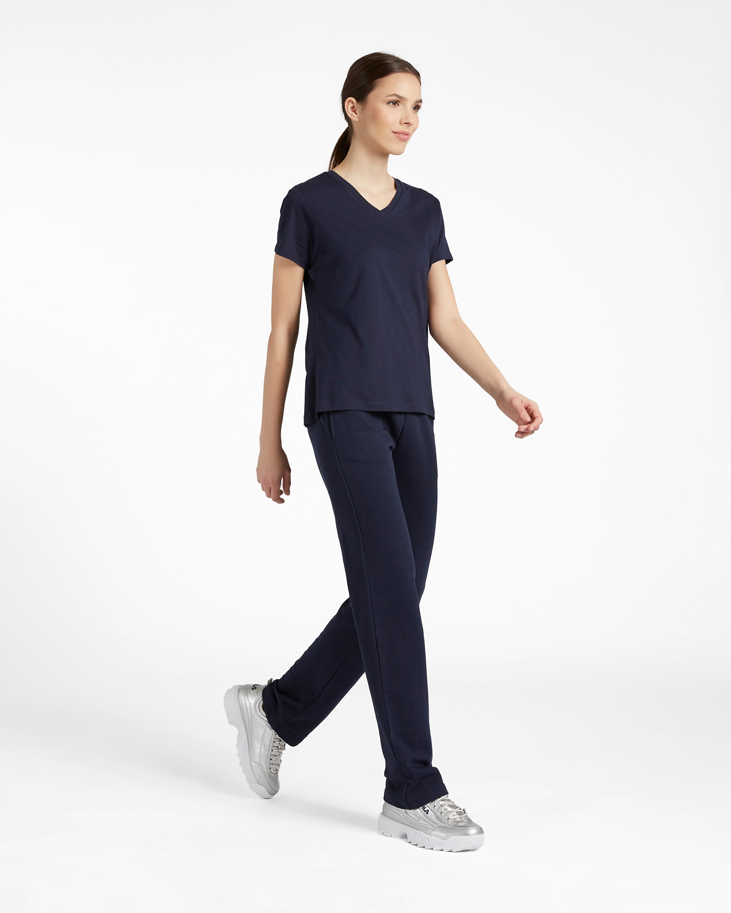 T-shirt ABC JERSEY W - Blu - 3 | Cisalfa Sport