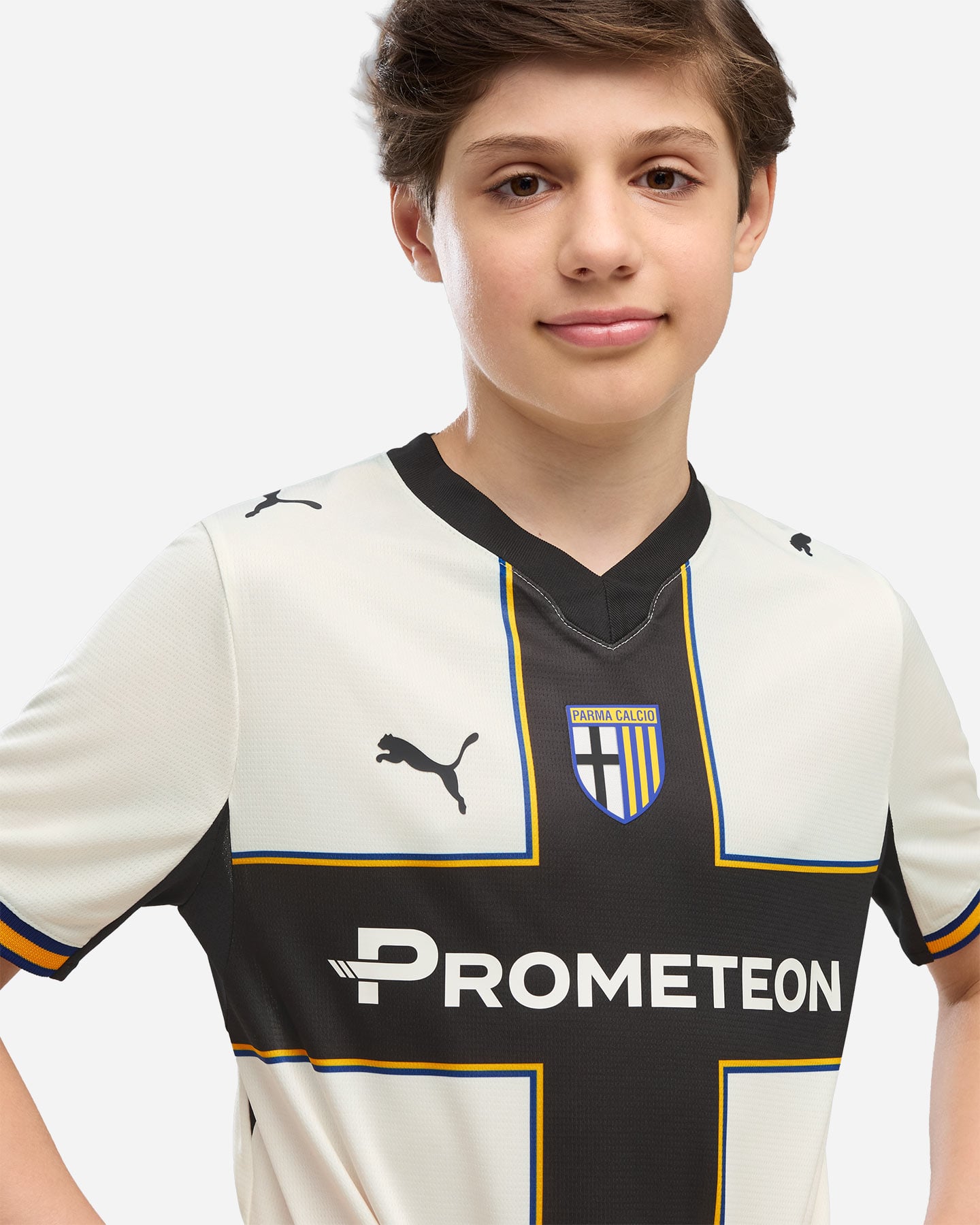 Maglia calcio ufficiale PUMA PARMA CALCIO HOME JR - 4 | Cisalfa Sport