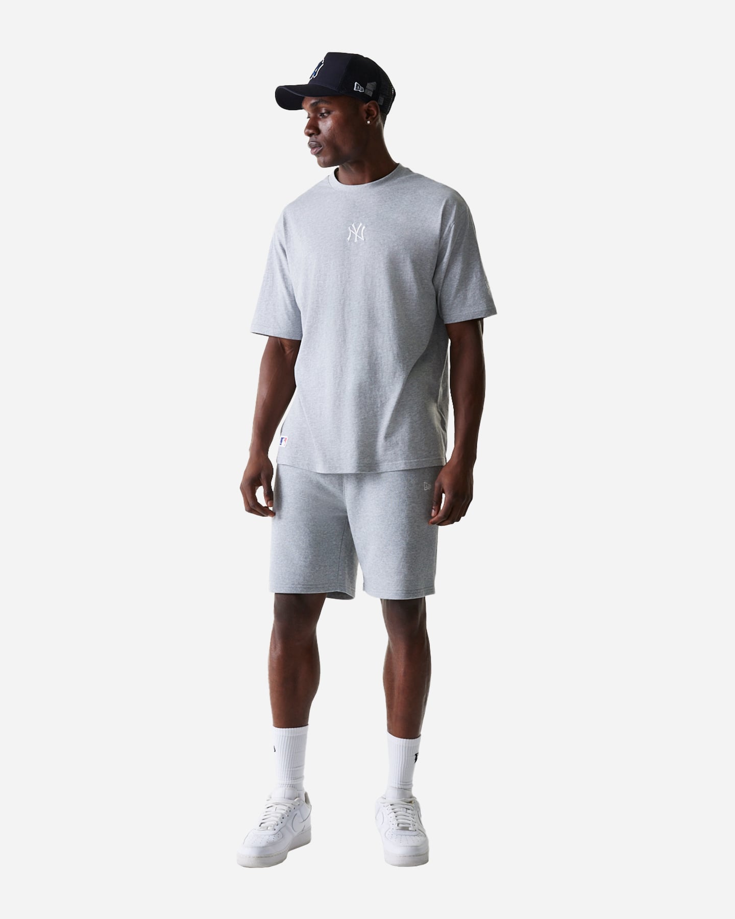 Pantaloncini NEW ERA YANKEES SMALL LOGO M - 2 | Cisalfa Sport