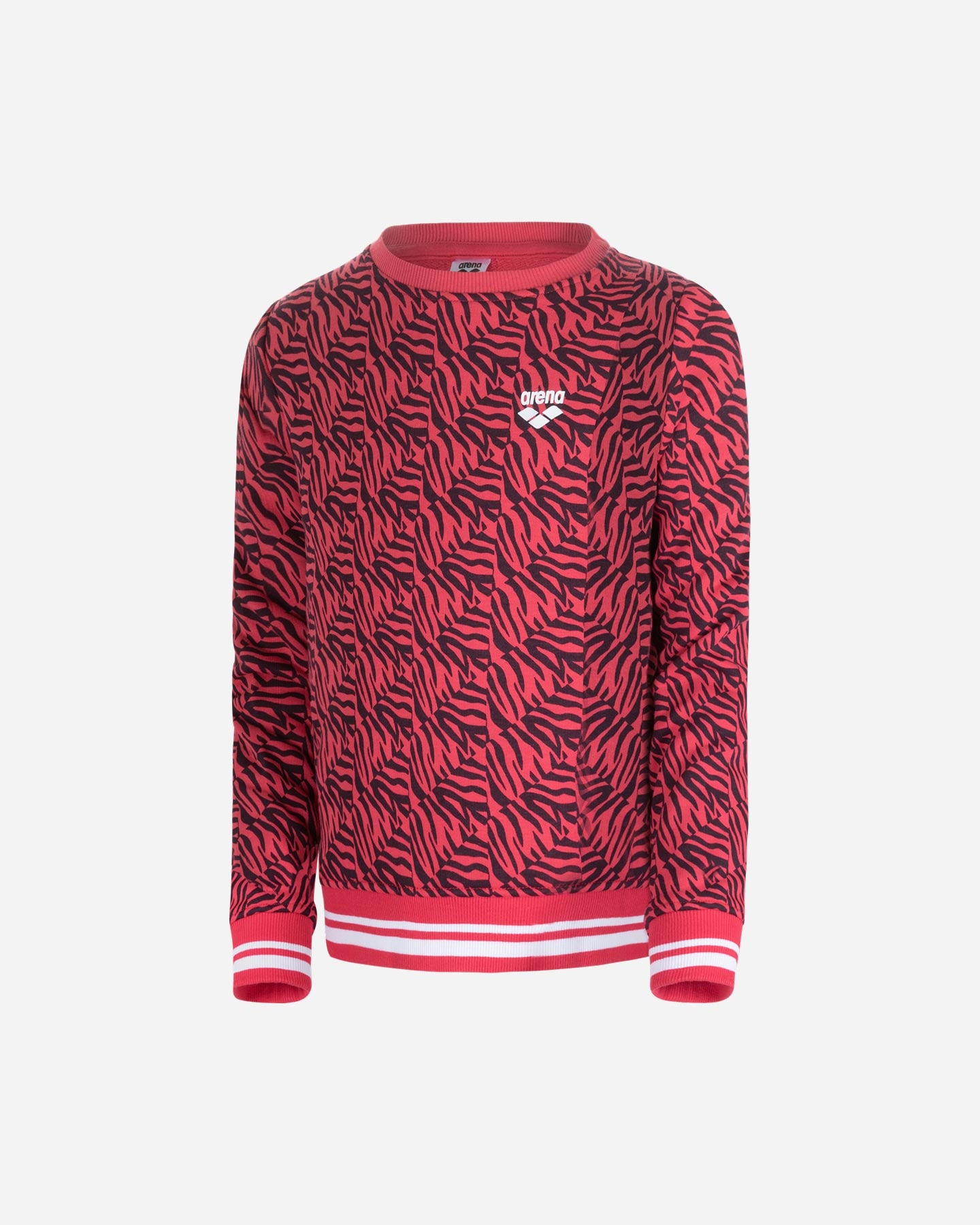 Felpa ARENA ATHLETIC JR - Fucsia - 0 | Cisalfa Sport