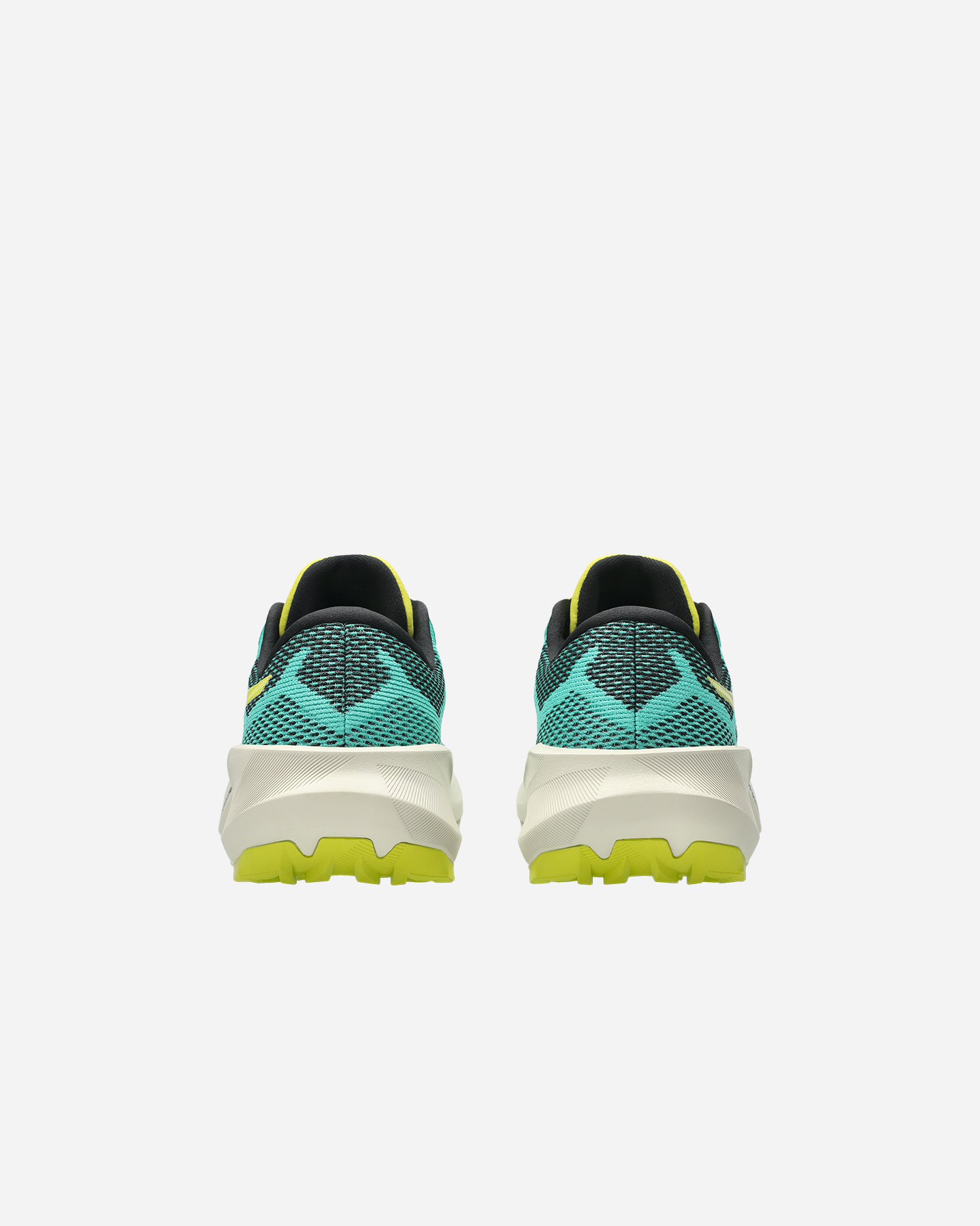 Scarpe trail ASICS TRABUCO 14 M - Verde - 5 | Cisalfa Sport
