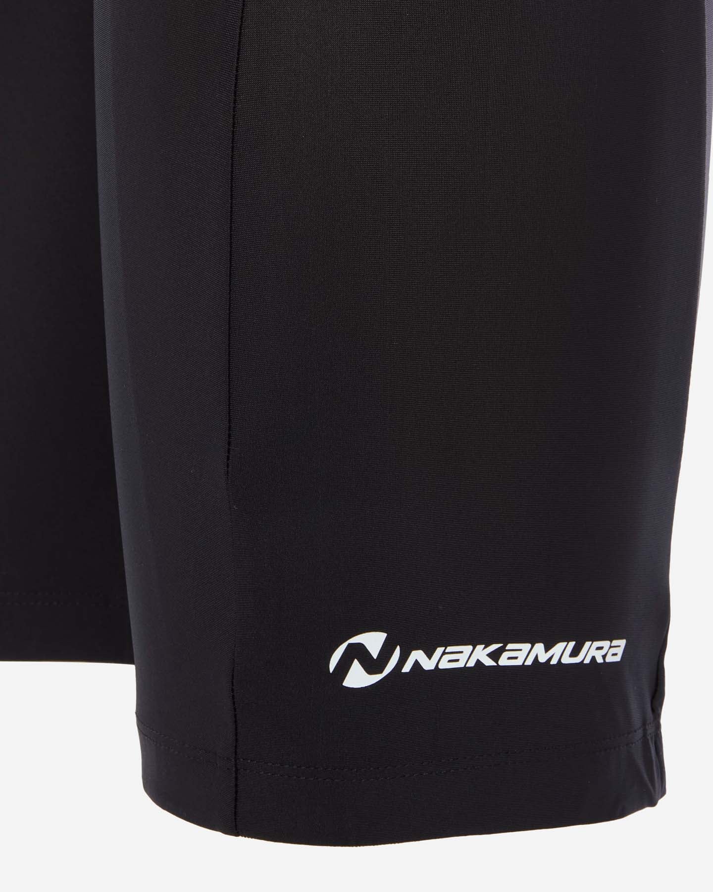 Salopette ciclismo NAKAMURA ECO M - Nero - 2 | Cisalfa Sport