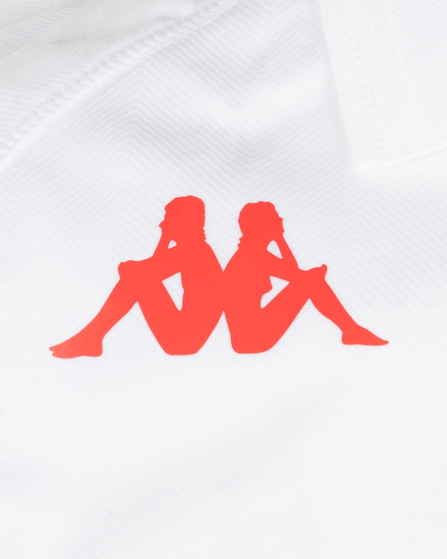 Maglia calcio ufficiale KAPPA FIORENTINA AWAY 24-25 M - Bianco - 2 | Cisalfa Sport