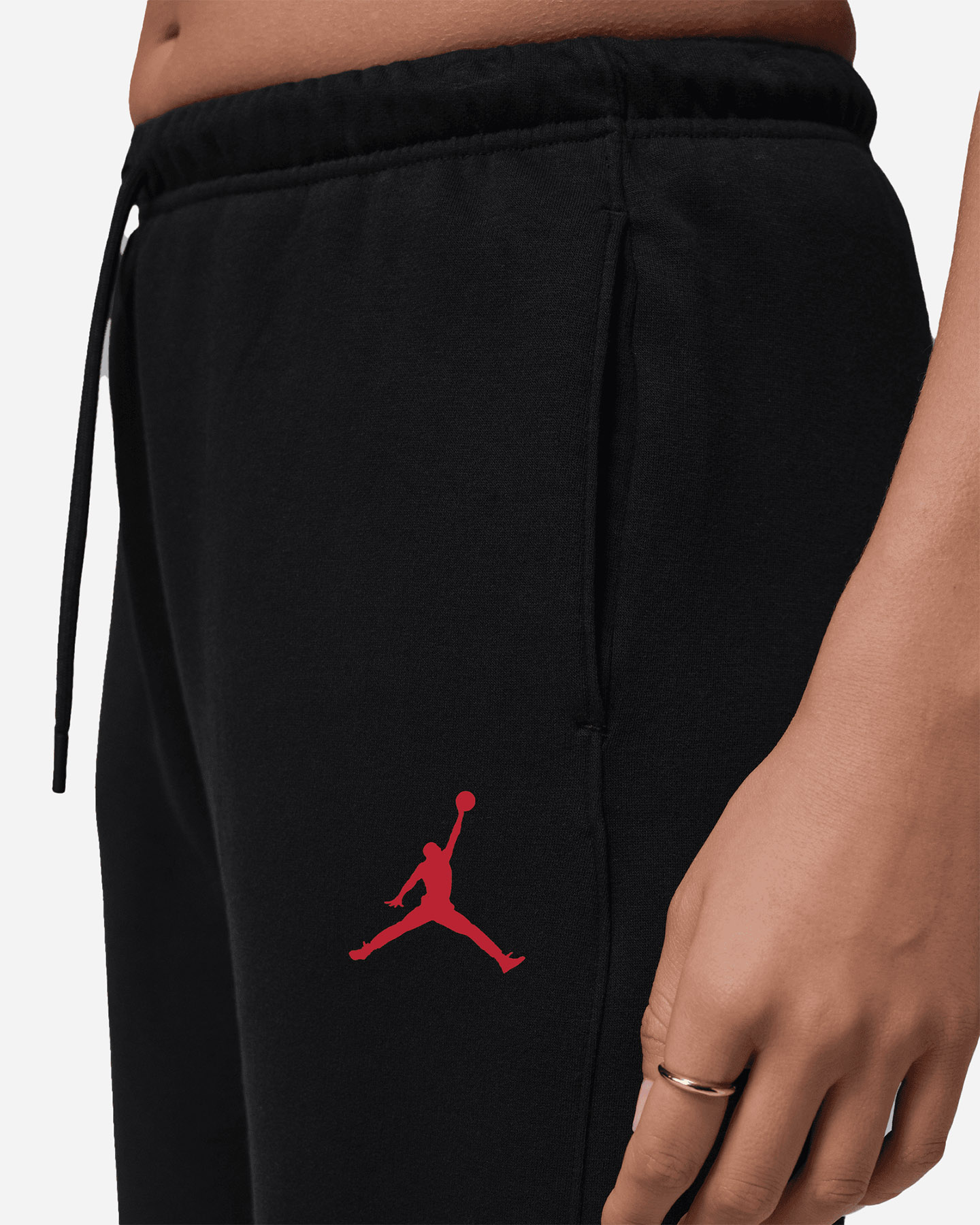 Pantalone NIKE JORDAN SMALLO LOGO W - Nero - 3 | Cisalfa Sport