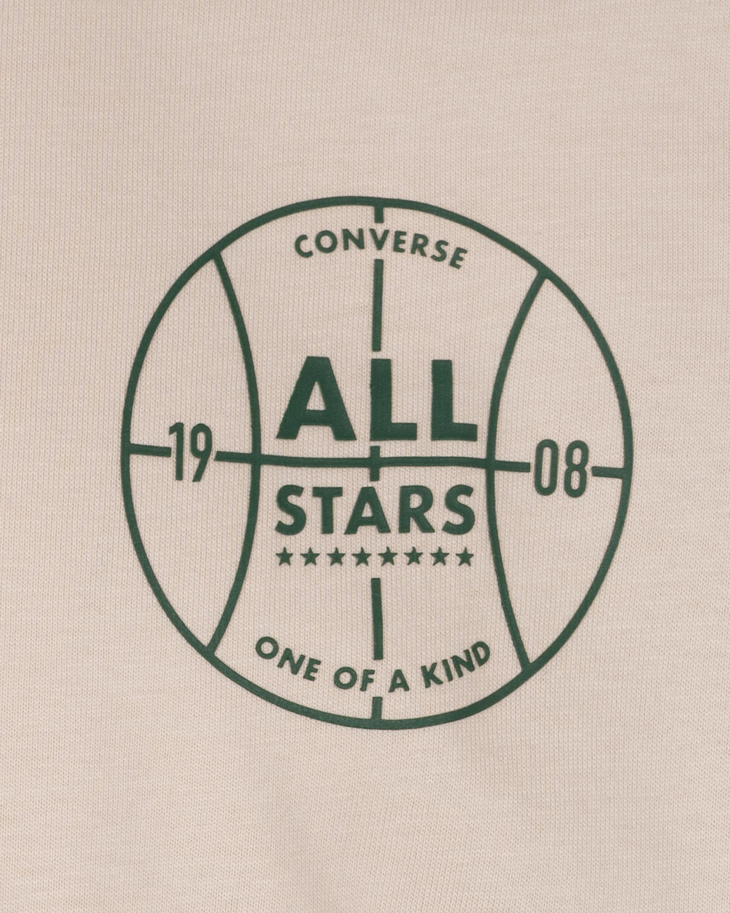 T-shirt CONVERSE ALL STAR BACK M - Beige - 2 | Cisalfa Sport