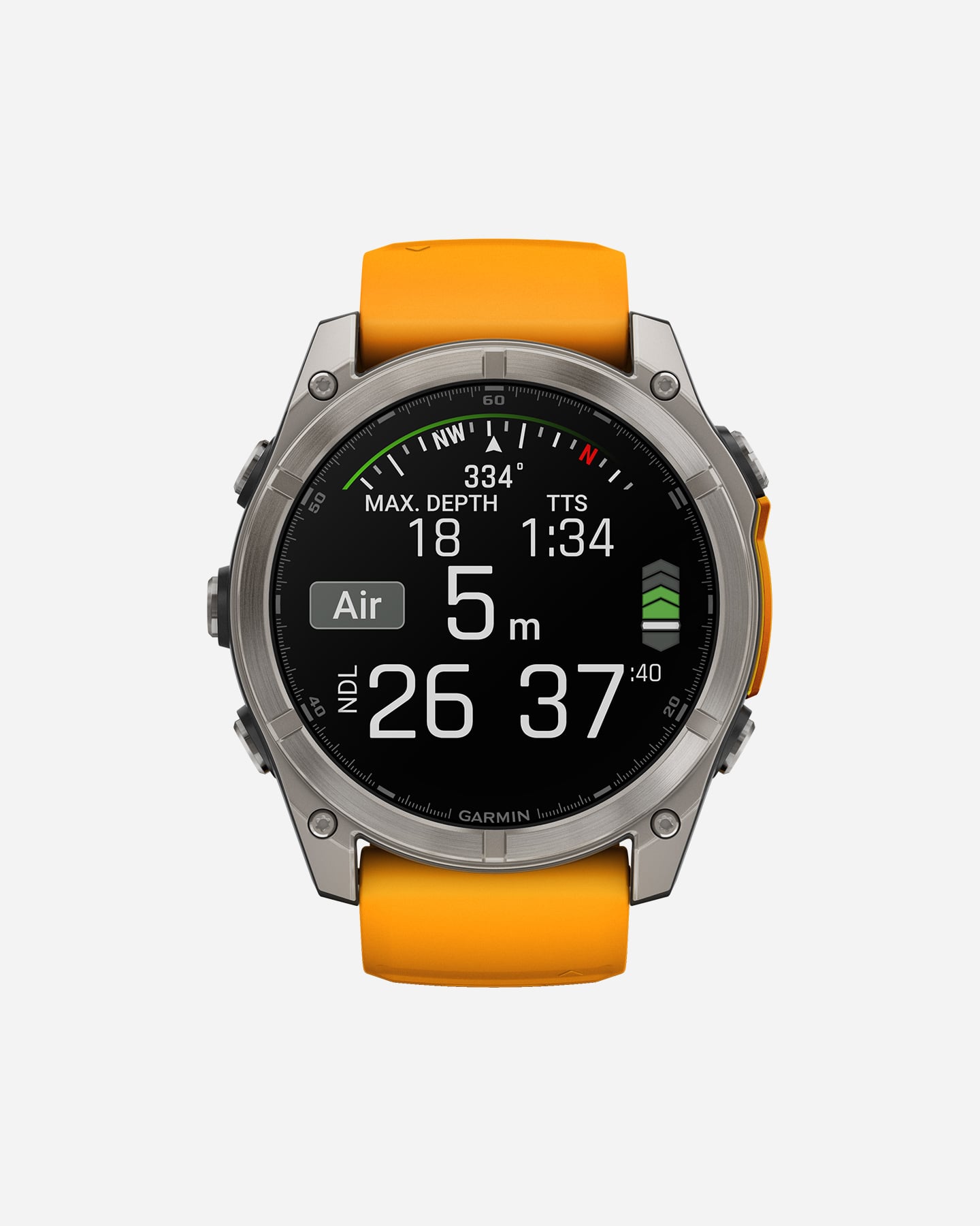Orologio multifunzione GARMIN FENIX 8 AMOLED 51MM SAPPHIRE  - Color mix - 1 | Cisalfa Sport