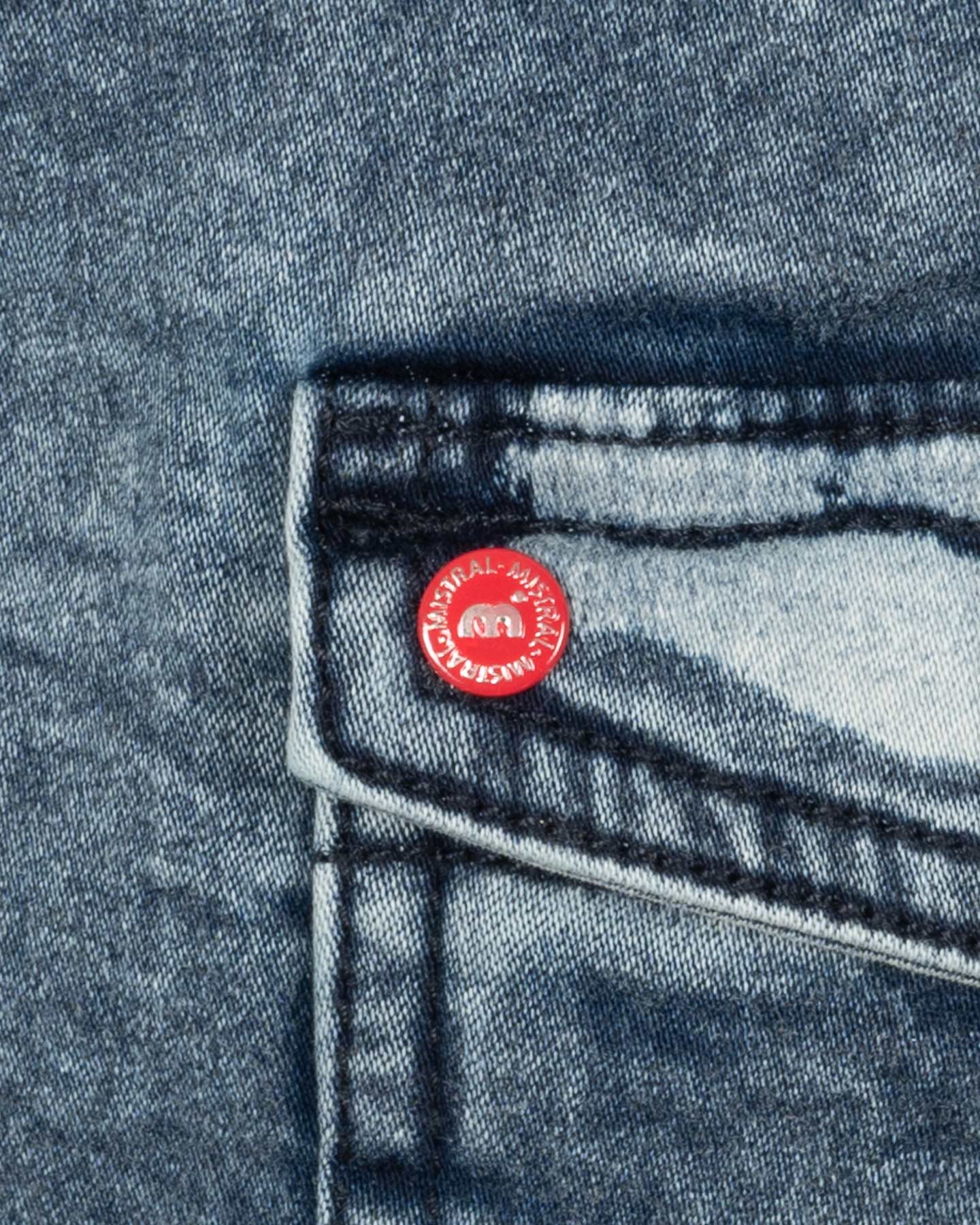 Jeans MISTRAL ADVENTURE DIVISION JR - Blu - 2 | Cisalfa Sport