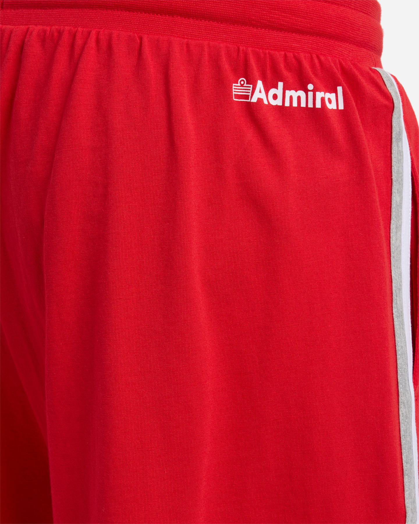 Pantaloncini ADMIRAL ESSENTIAL COLLEGE M - Rosso - 4 | Cisalfa Sport