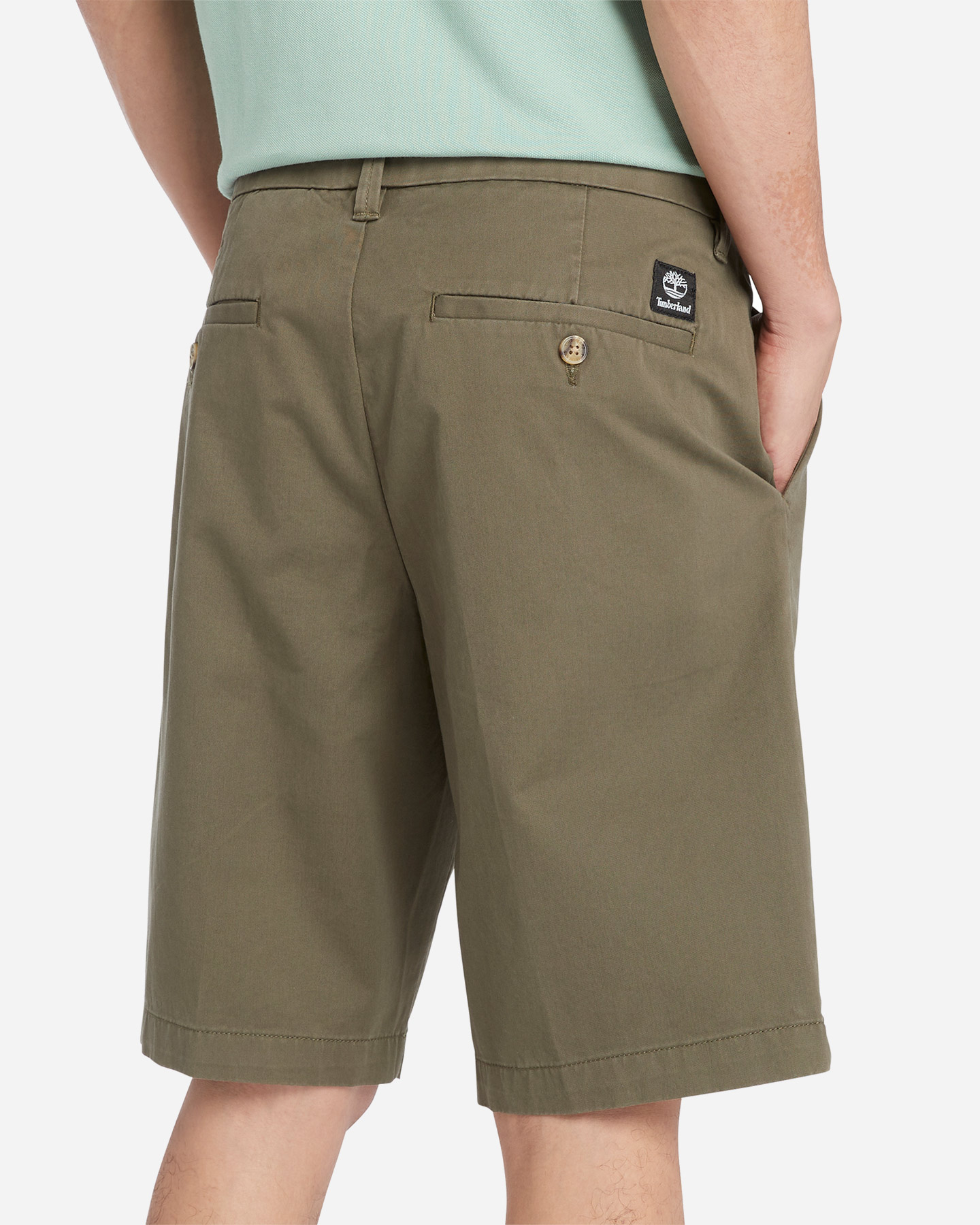 Bermuda TIMBERLAND CHINO M - Verde - 4 | Cisalfa Sport