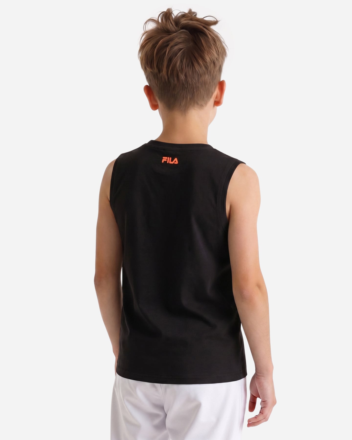 Canotta FILA CONTEMPORARY STREET STYLE JR - Nero - 3 | Cisalfa Sport