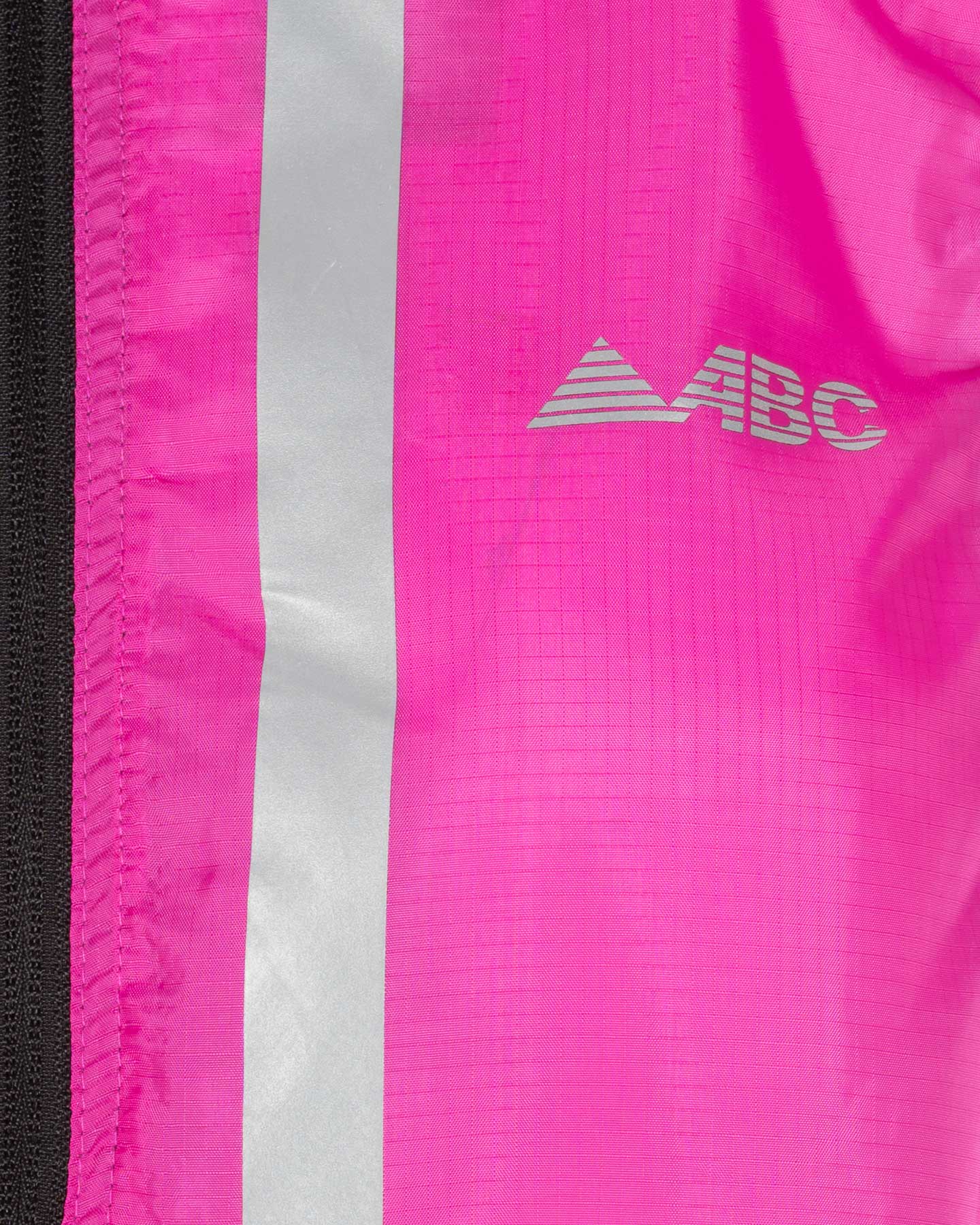 Giacca running ABC ESSENTIAL W - Rosa - 4 | Cisalfa Sport