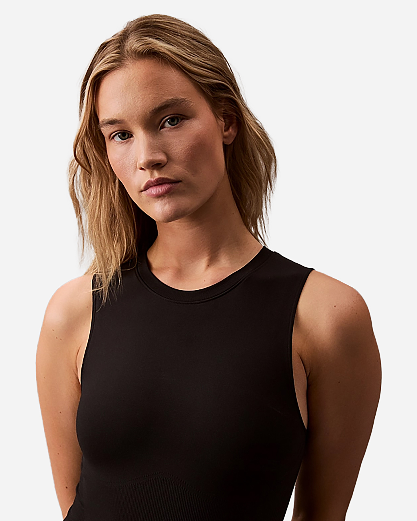 Body intimo CALVIN KLEIN UNDERWEAR SEAMLESS SHAPING W - Nero - 5 | Cisalfa Sport