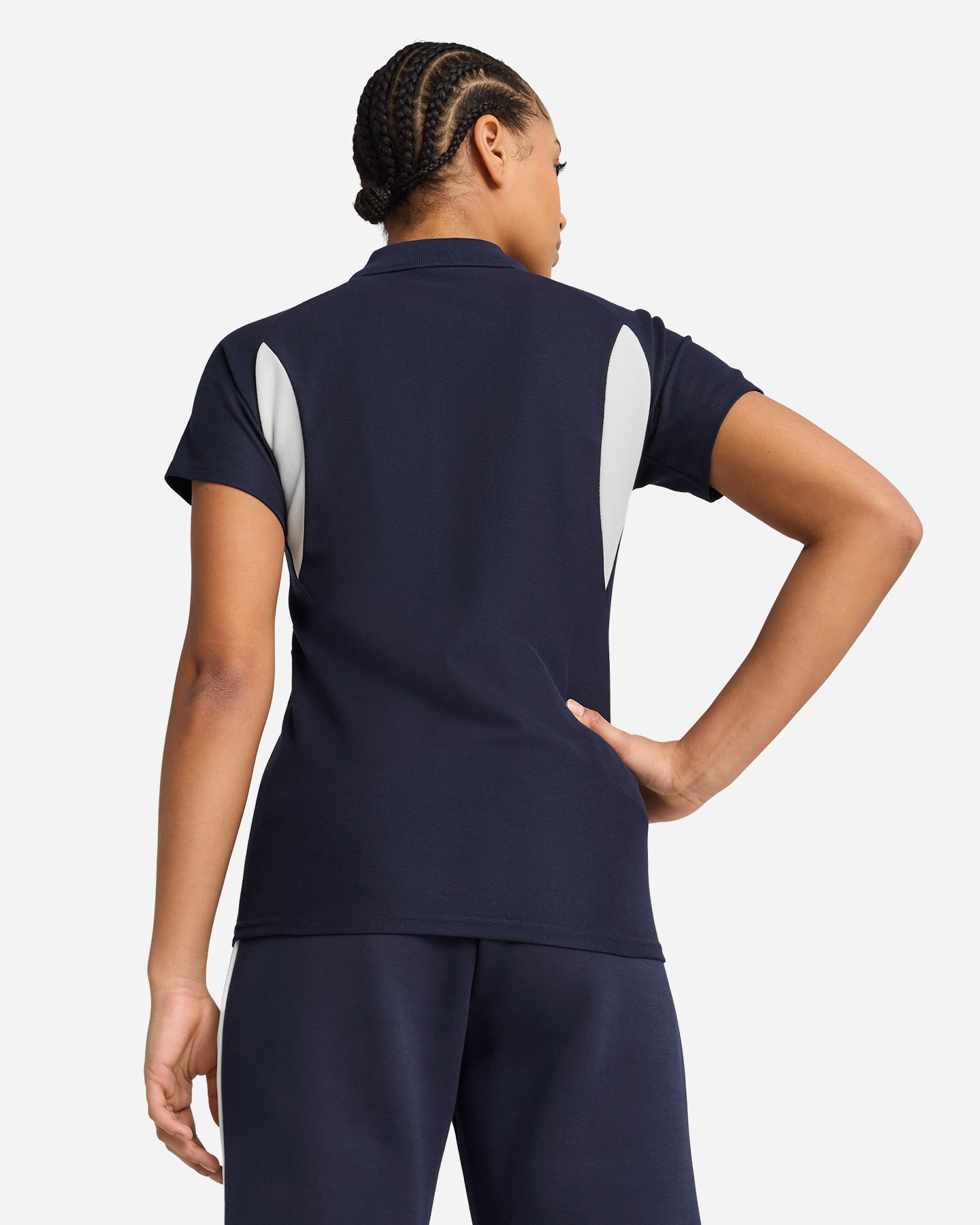 Polo PUMA TEAMEVOSTRIPE M - Blu Navy - 3 | Cisalfa Sport