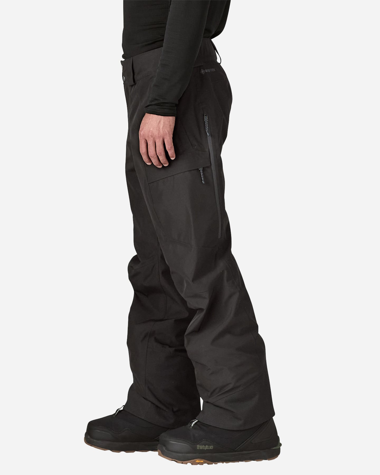 Pantalone sci PATAGONIA STORM SHIFT M - Nero - 1 | Cisalfa Sport