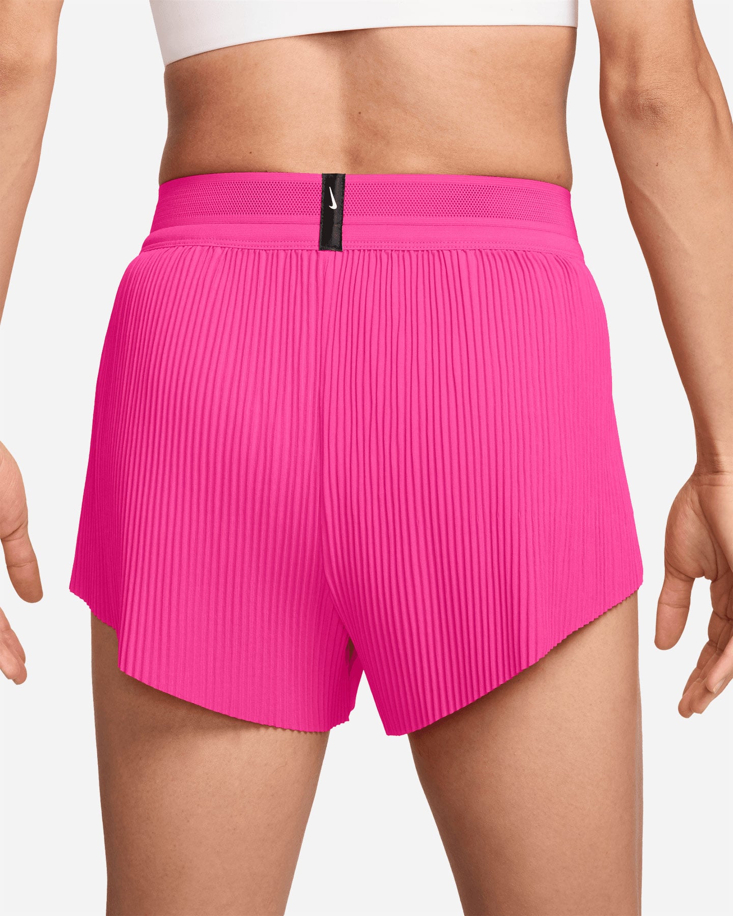 Short running NIKE AEROSWIFT 3IN W - Fucsia - 3 | Cisalfa Sport