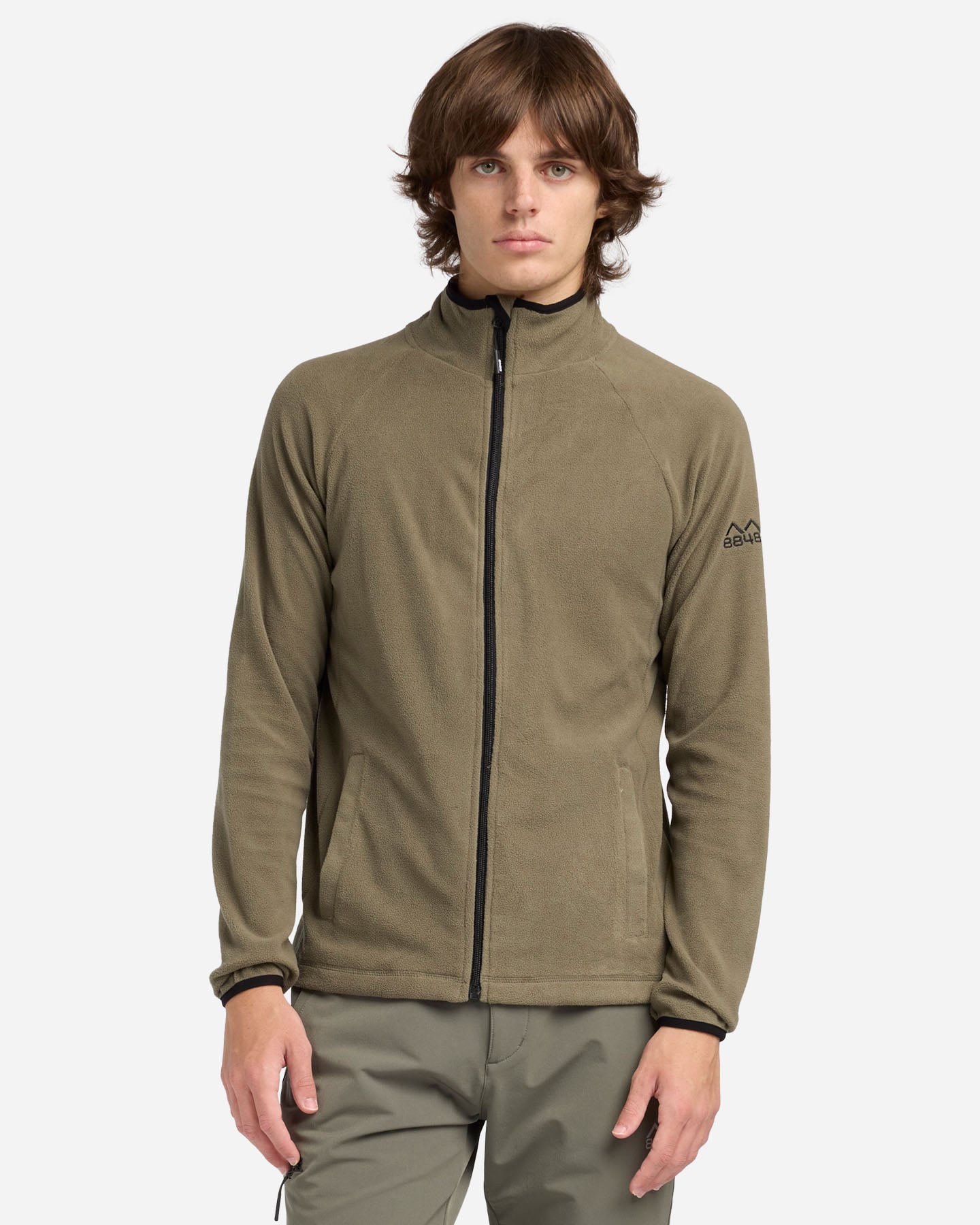 Pile 8848 BASIC M - Verde - 1 | Cisalfa Sport