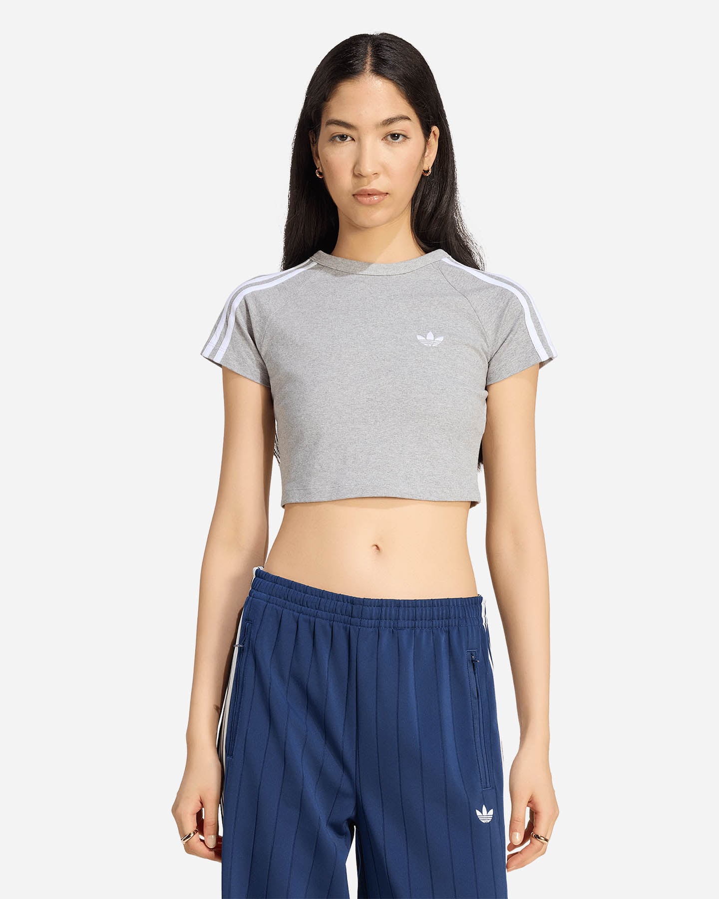 T-shirt ADIDAS SST BABY W - Grigio - 1 | Cisalfa Sport