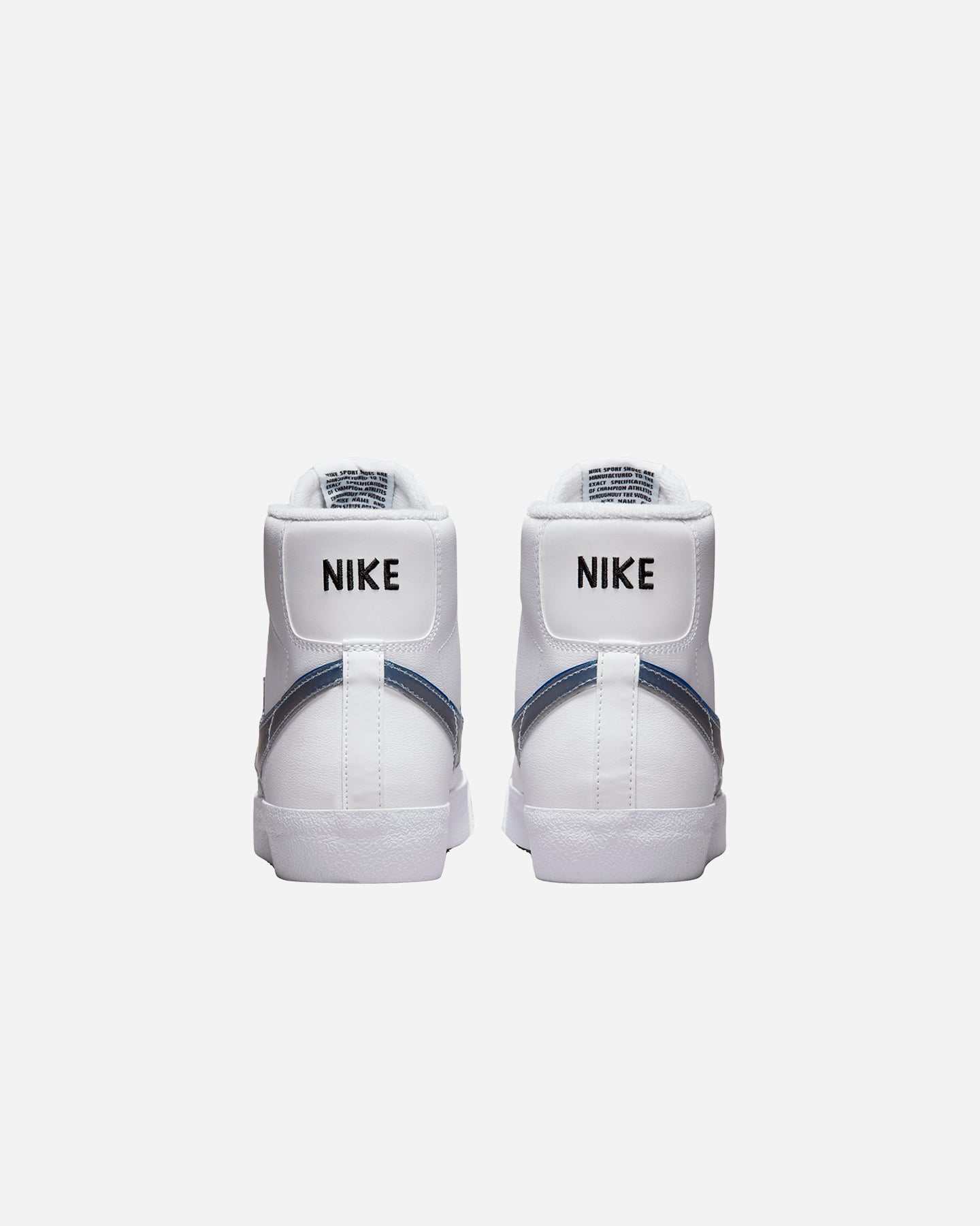 Scarpe sneakers NIKE BLAZER MID GS JR - Bianco - 4 | Cisalfa Sport