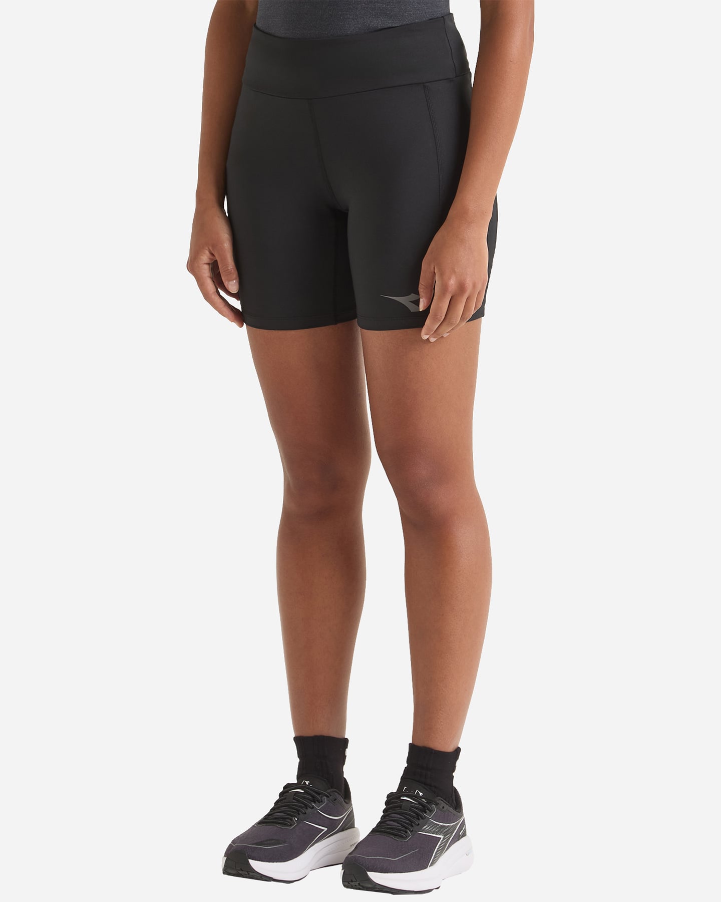 Short running DIADORA RUN LOVER W - Nero - 1 | Cisalfa Sport