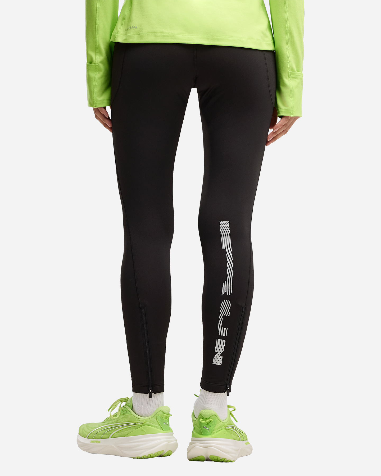 Leggings PUMA BRIGHTSTRDE WARM W - 3 | Cisalfa Sport