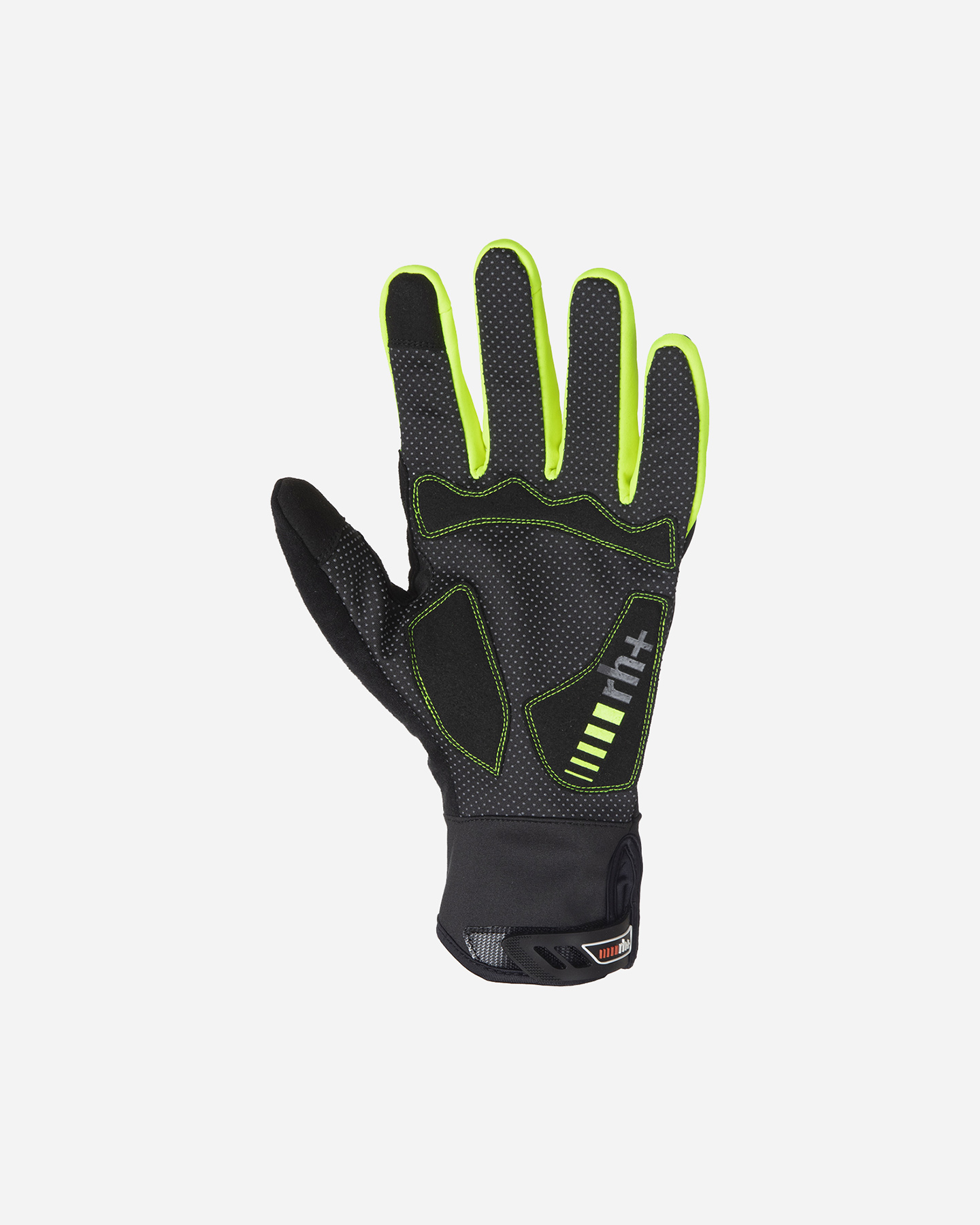 Guanti ciclismo RH+ SOFT SHELL  - Nero - 2 | Cisalfa Sport