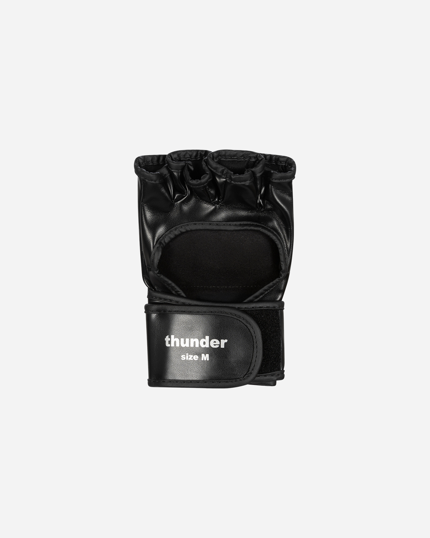 Guanti LEONE THUNDER MMA  - Nero - 2 | Cisalfa Sport