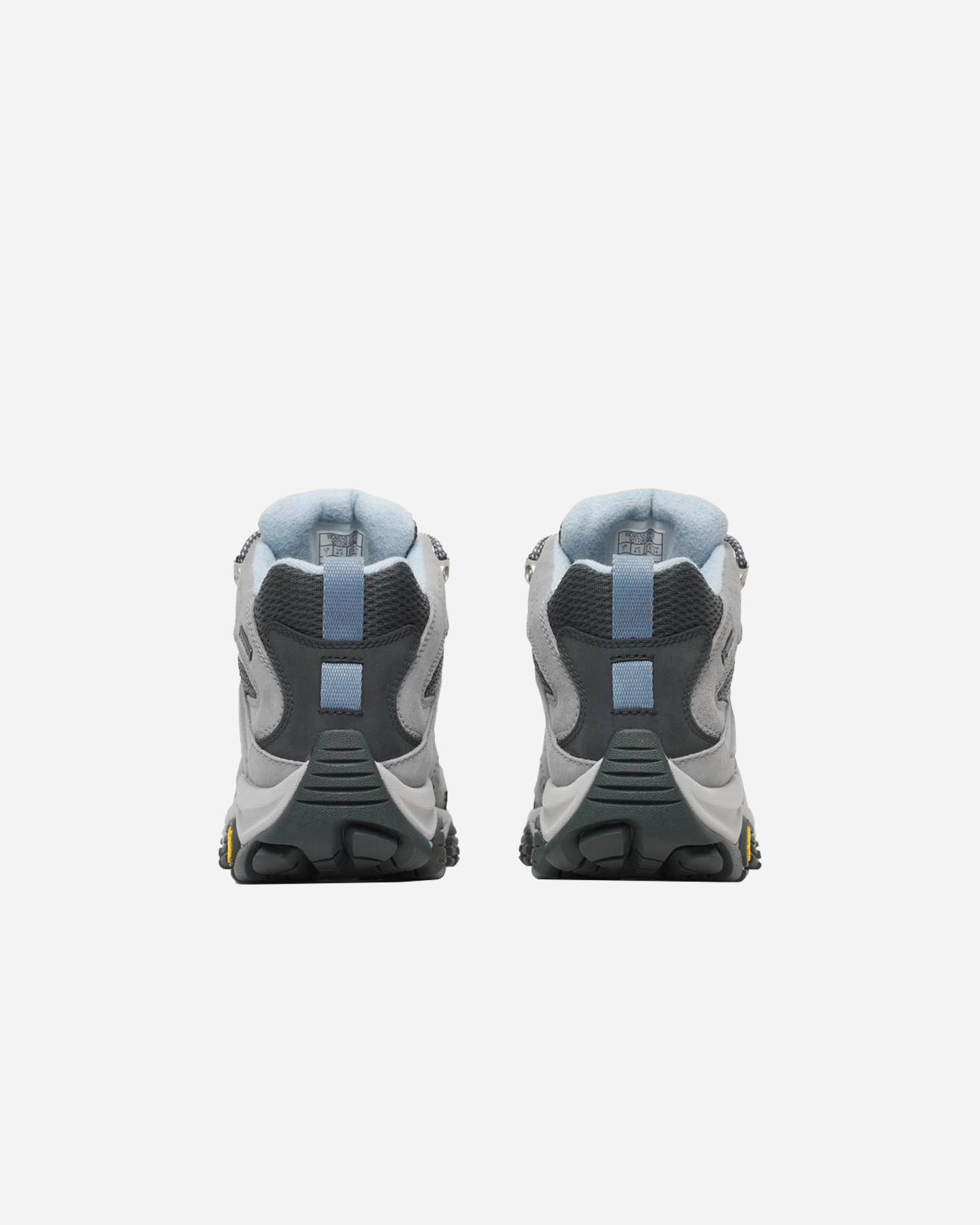 Scarpe escursionismo MERRELL MOAB 3 MID GORE-TEX W - Grigio - 4 | Cisalfa Sport