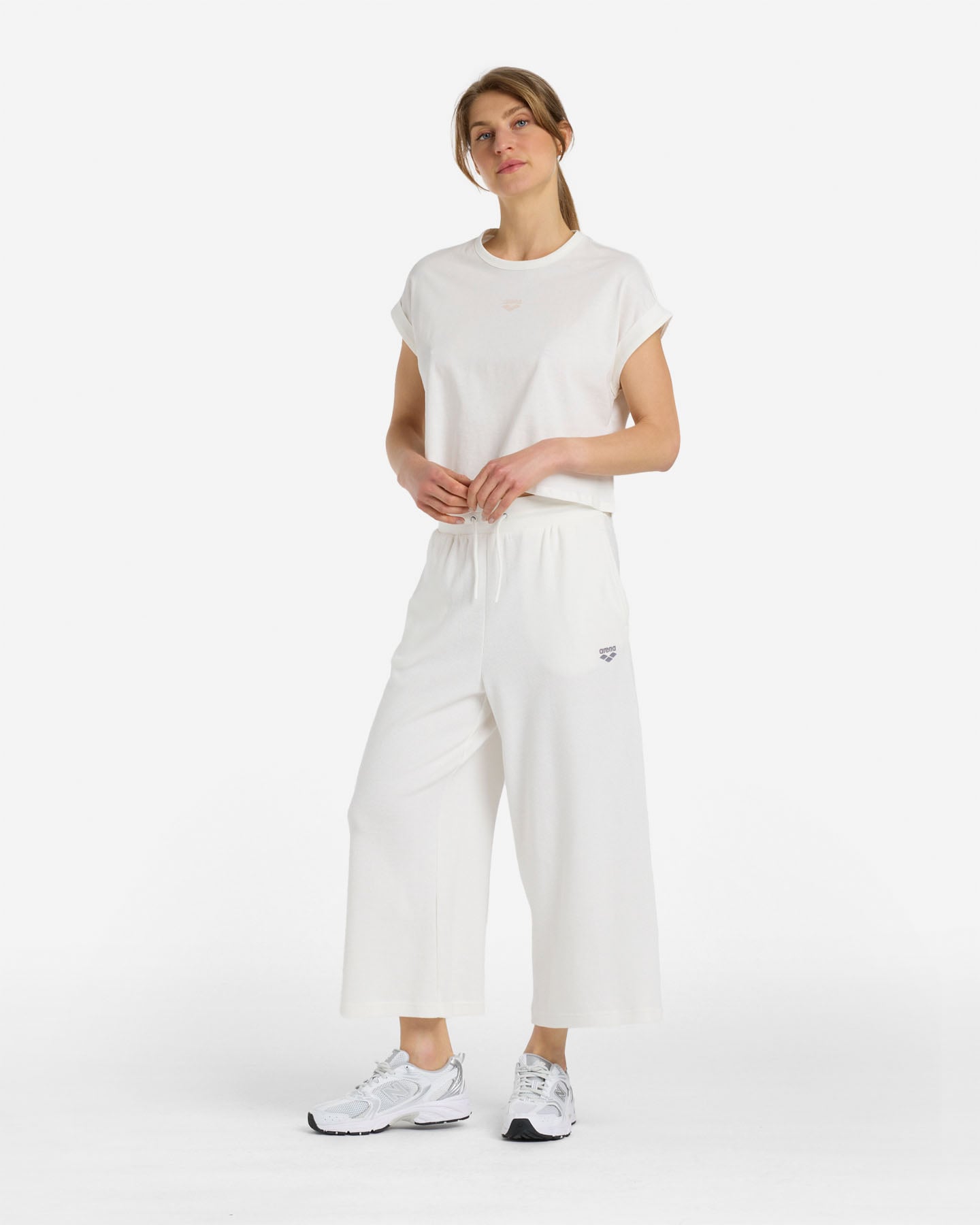 T-shirt ARENA ATHLETIC ESSENTIAL W - Bianco - 4 | Cisalfa Sport