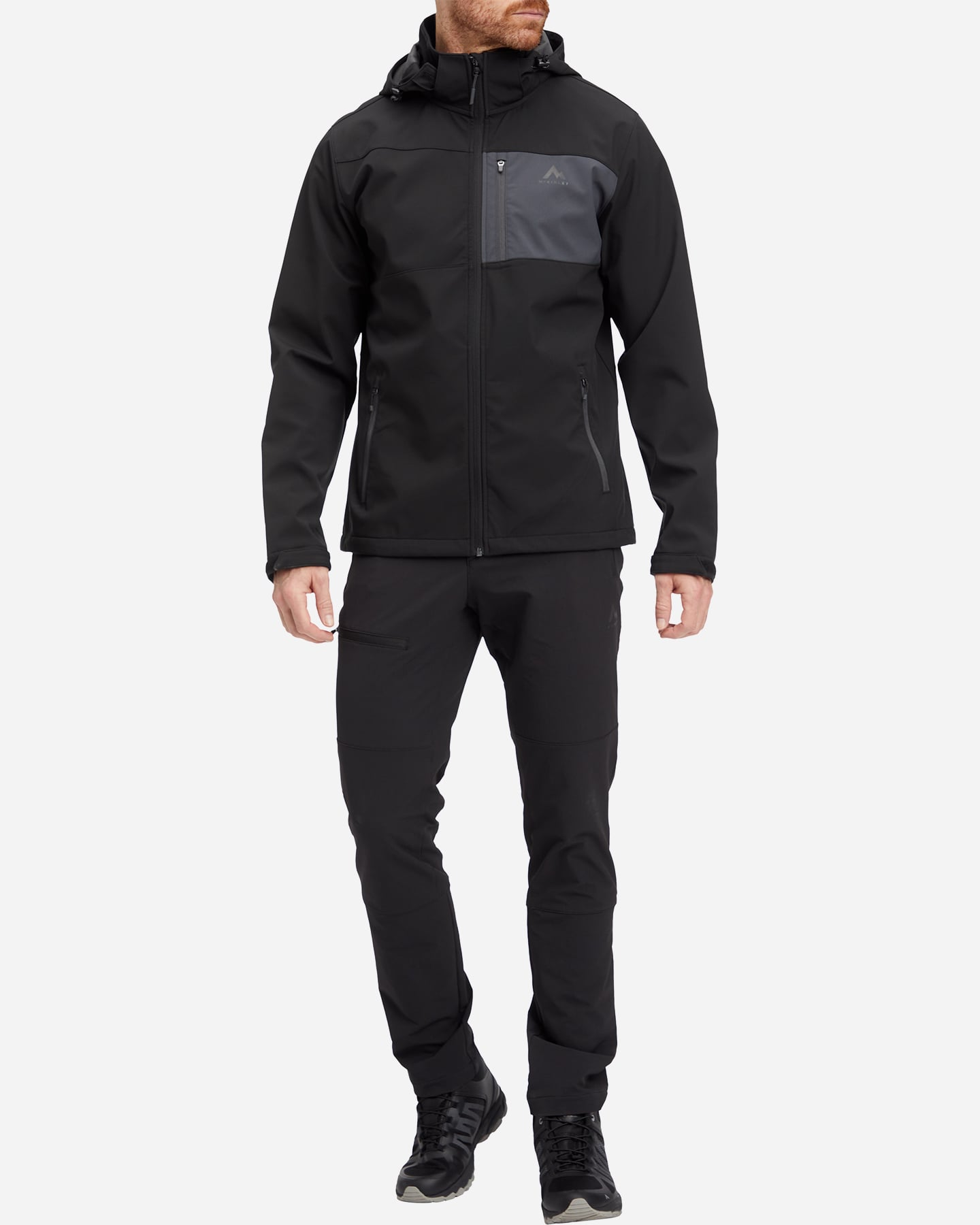 Giacca outdoor MCKINLEY SARY III M - Nero - 3 | Cisalfa Sport
