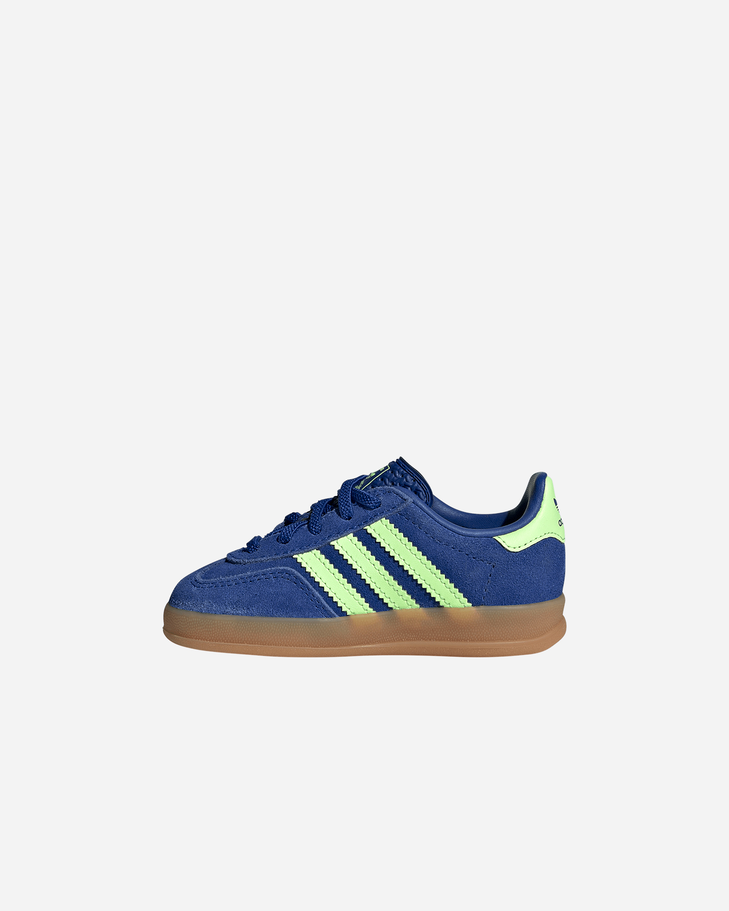 Scarpe sneakers ADIDAS GAZELLE INDOOR INF JR - Blu - 3 | Cisalfa Sport