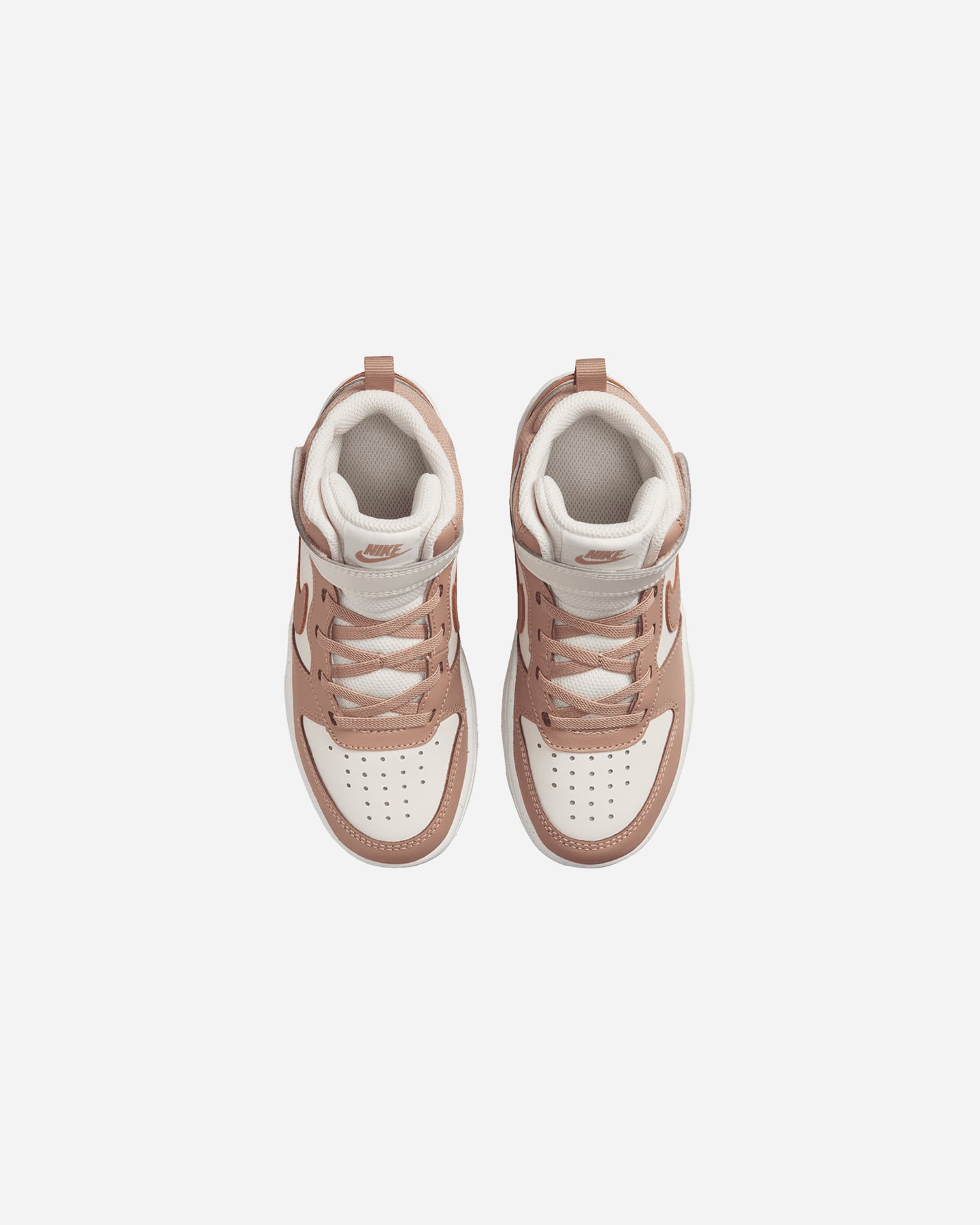 Scarpe sneakers NIKE COURT BOROUGH MID 2 PS JR - Color mix - 3 | Cisalfa Sport